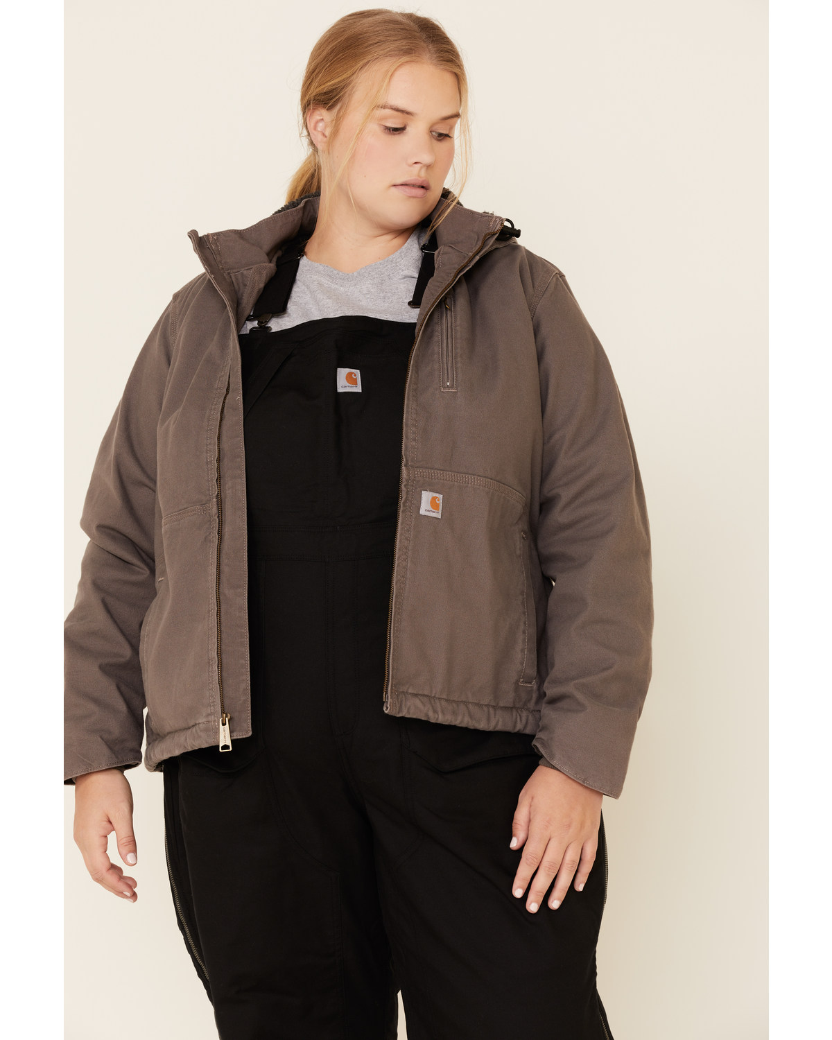 Carhartt Women s Full Swing Caldwell Duck Jacket Plus Boot Barn in Tustin CA