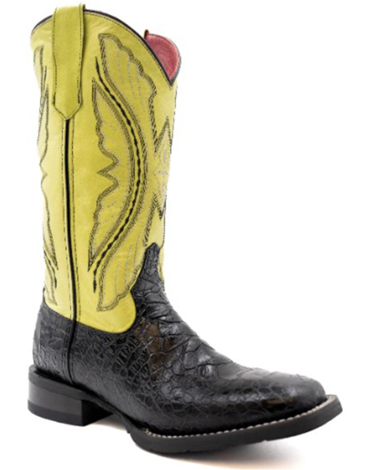 Ferrini Women's Kai Western Boots - Broad Square Toe