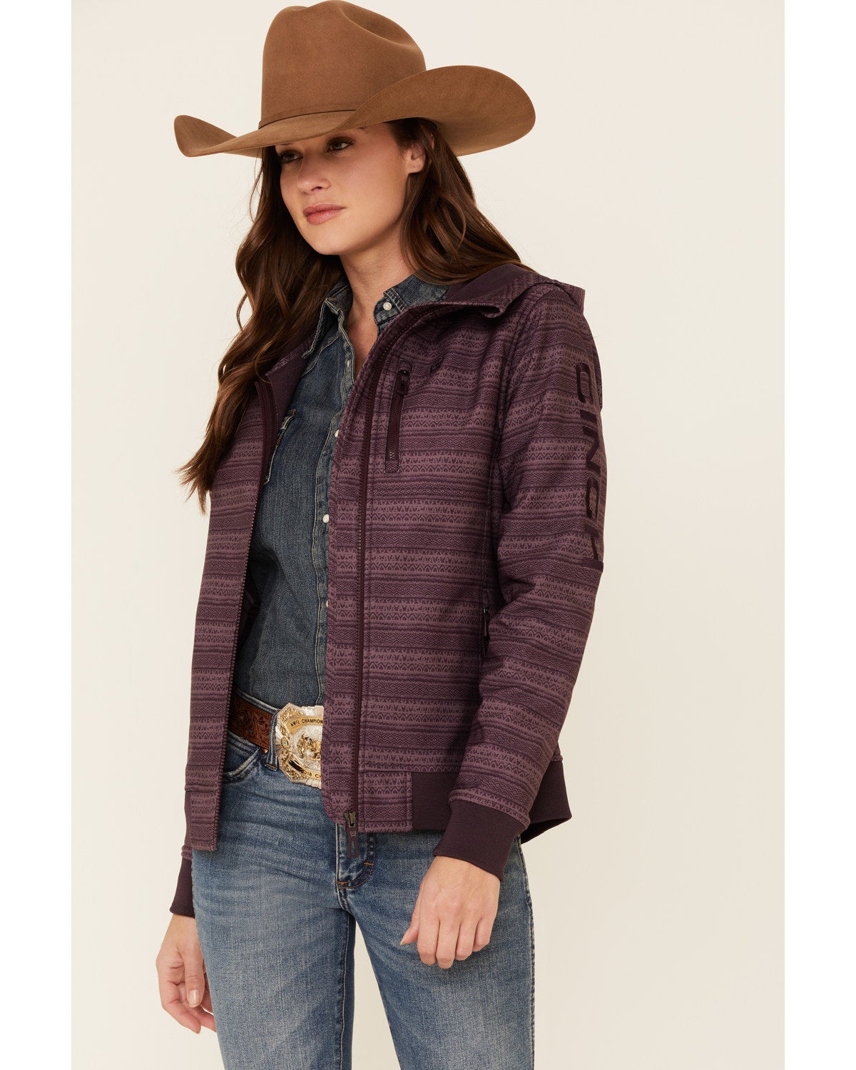 purple cinch jacket
