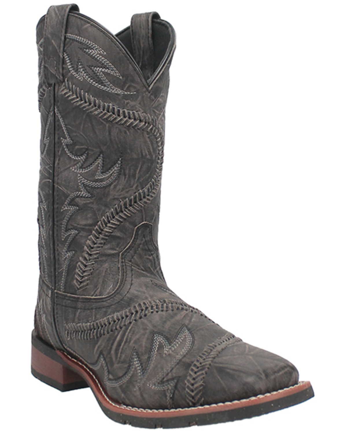 Laredo Men's 11" Kade Western Boots - Broad Square Toe