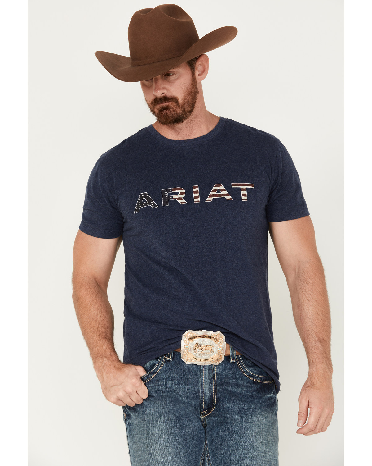 Ariat Men's Chimayo Americana Southwestern Graphic T-Shirt