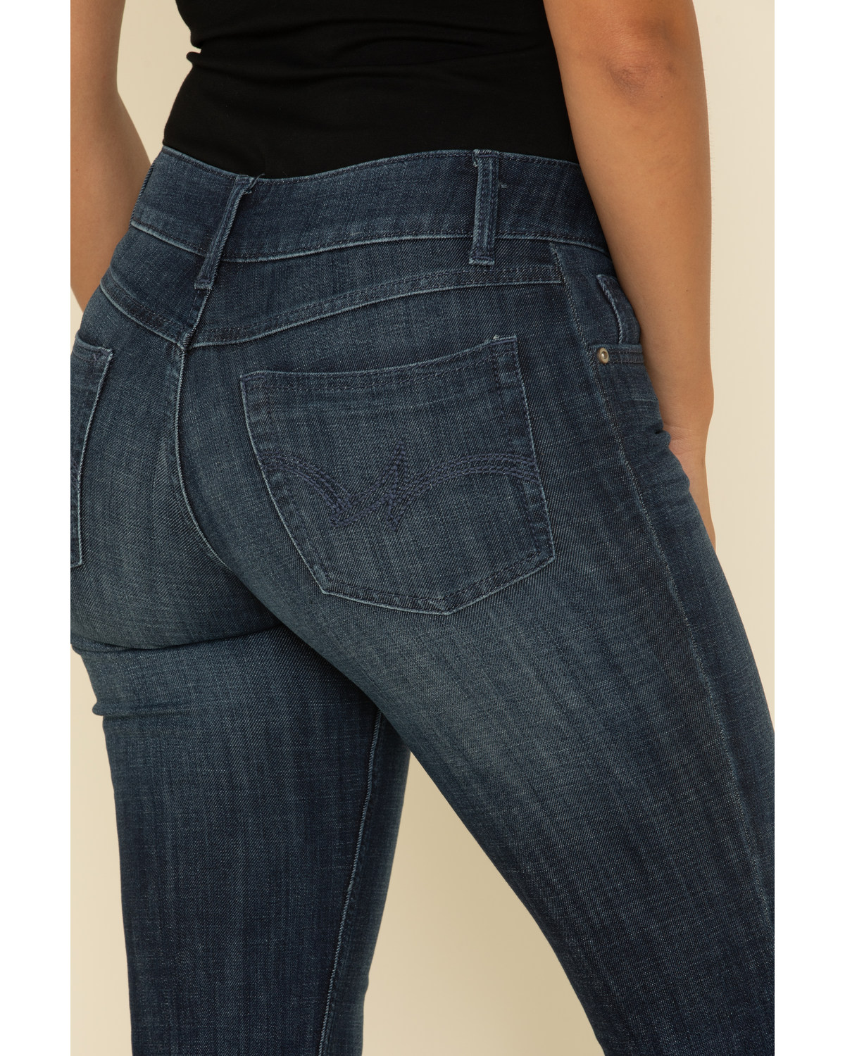 wrangler women's work jeans