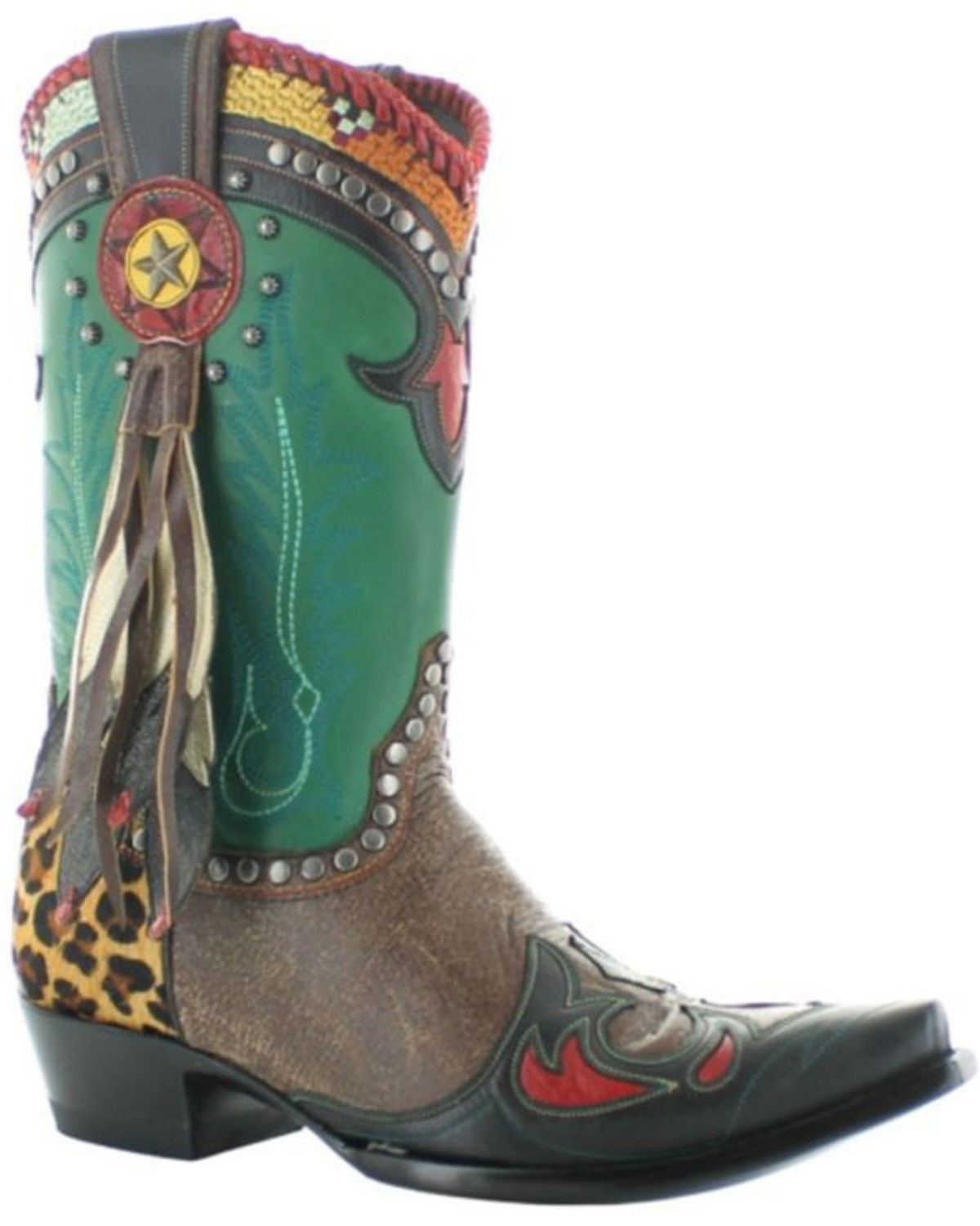Double D Ranch Women's Last Chief Western Boots - Snip Toe