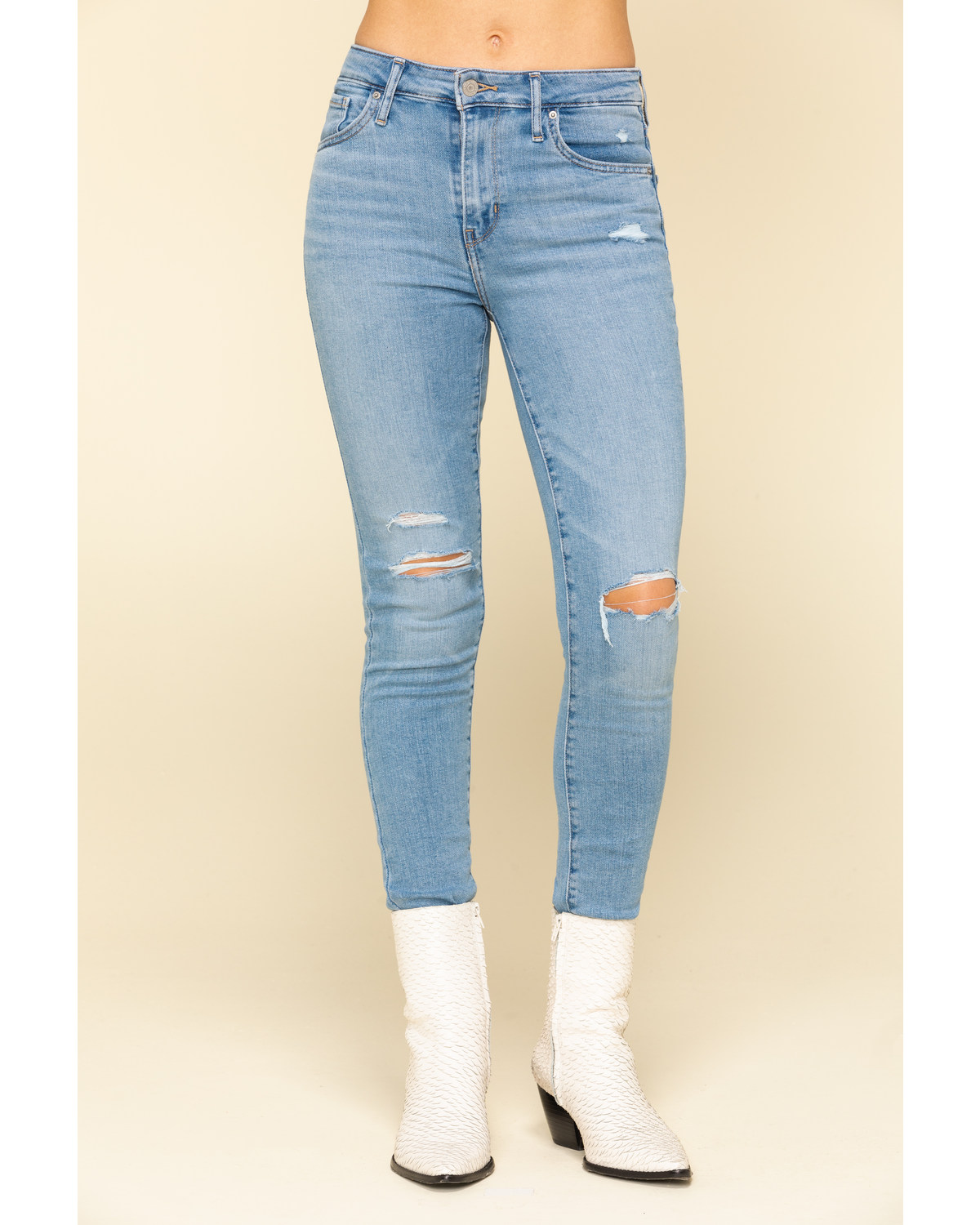 721 High-Waisted Skinny Jeans | Boot 