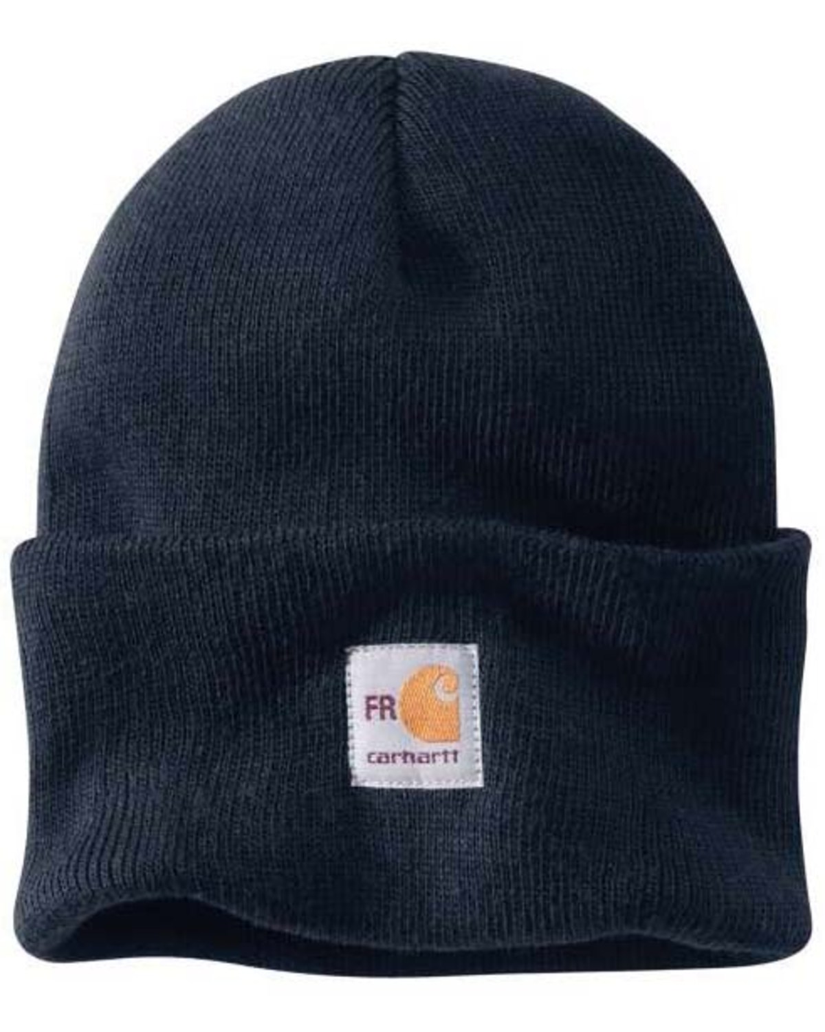 Carhartt Men's FR Navy Knit Watch Work Beanie Boot Barn