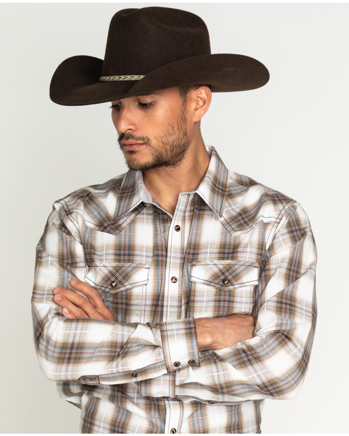 Cody James® Men's Ramrod 3X Low Cattleman Pro Rodeo Felt Hat | Boot Barn