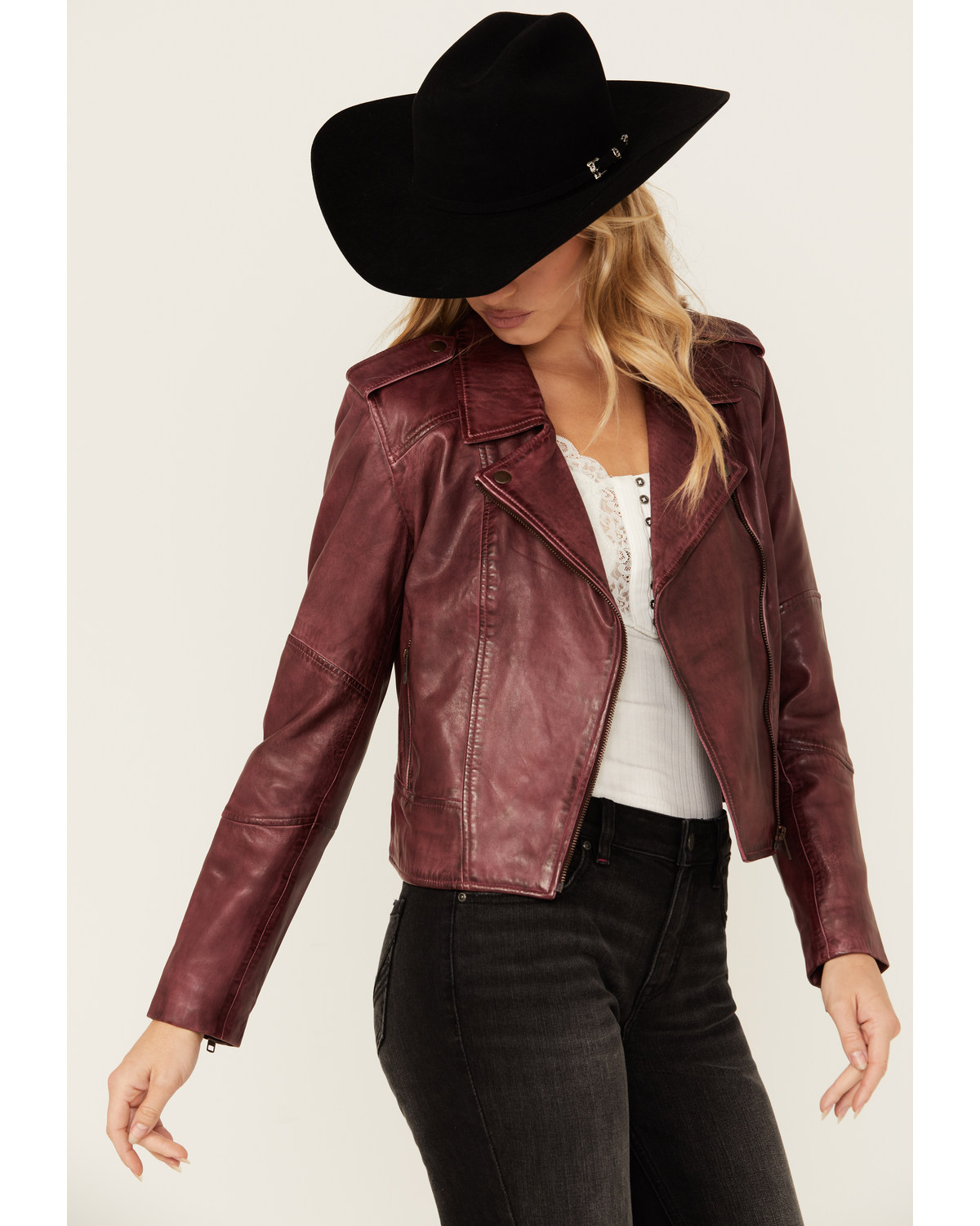 Idyllwind Women's Sparrow Leather Jacket