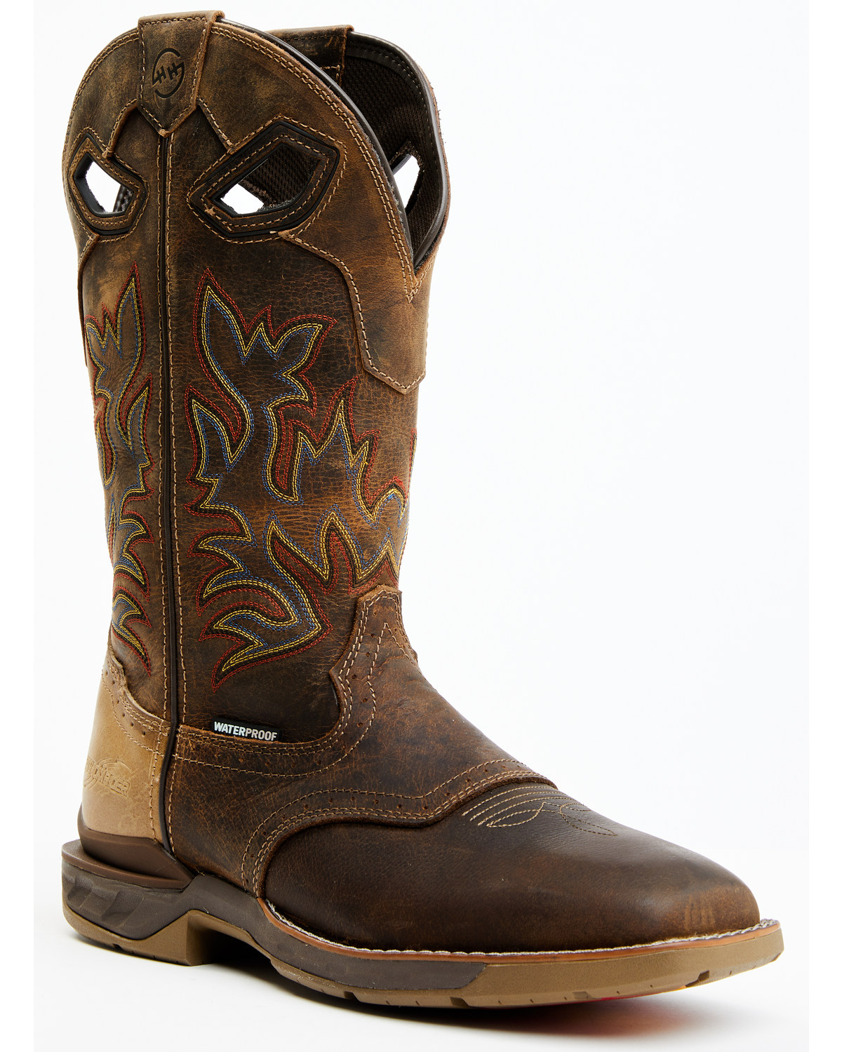 Boot barn double h top