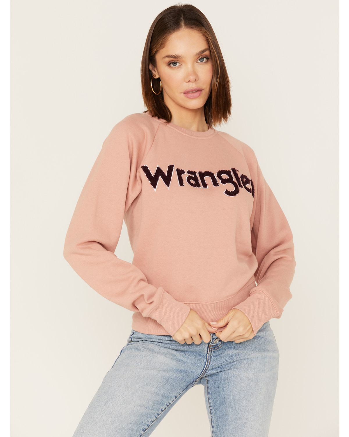 Wrangler Retro Women's Embroidered Logo Sweatshirt