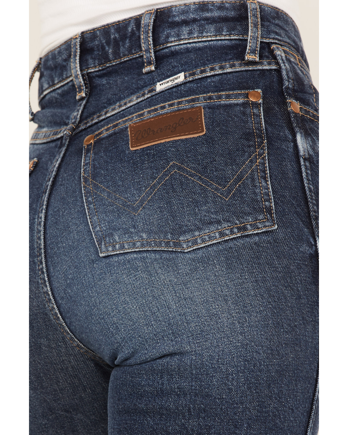 Wrangler Modern Women's Dark Wash Westward Bootcut Jeans | Boot Barn