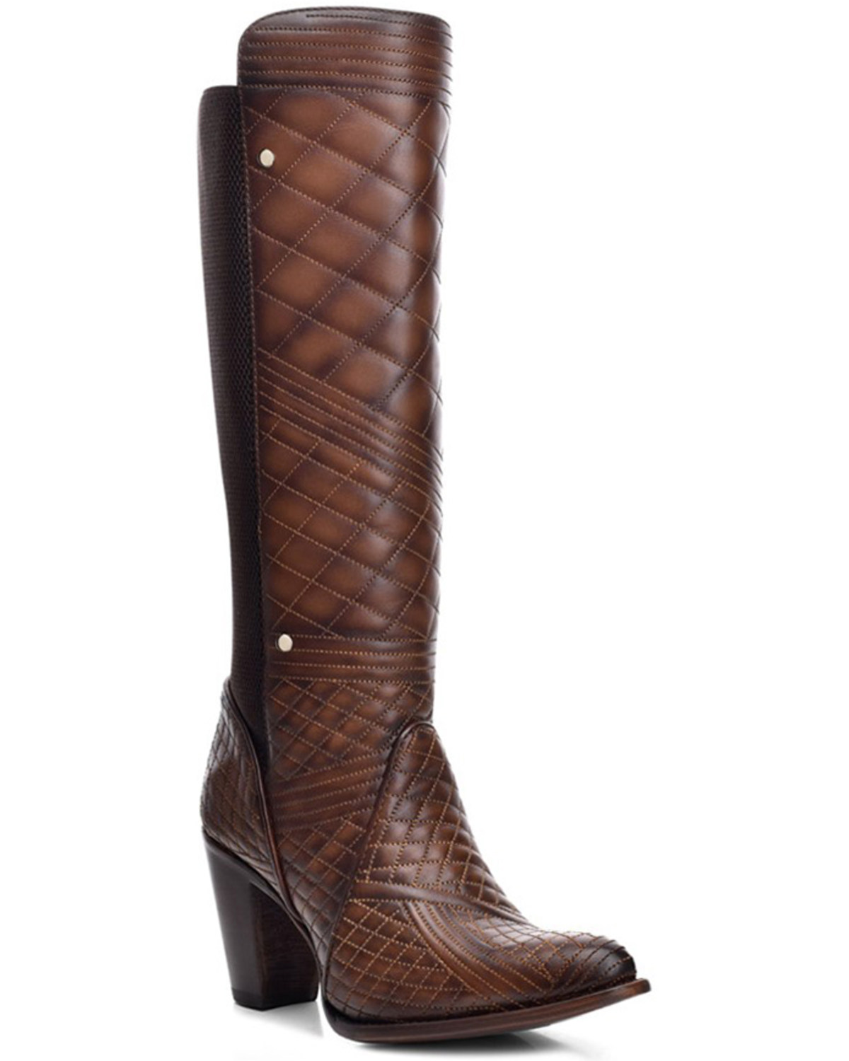 Cuadra Women's Tall Western Boots - Round Toe