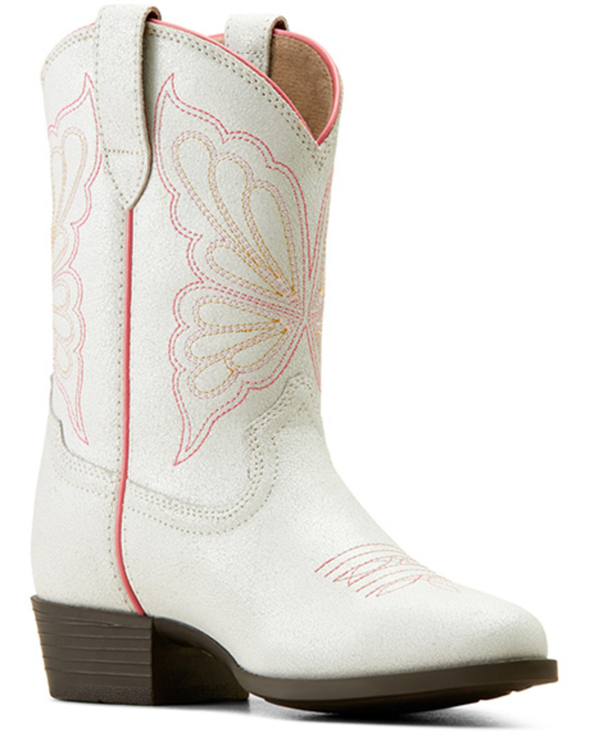 Ariat Girls' Heritage Butterfly Western Boots - Medium Toe