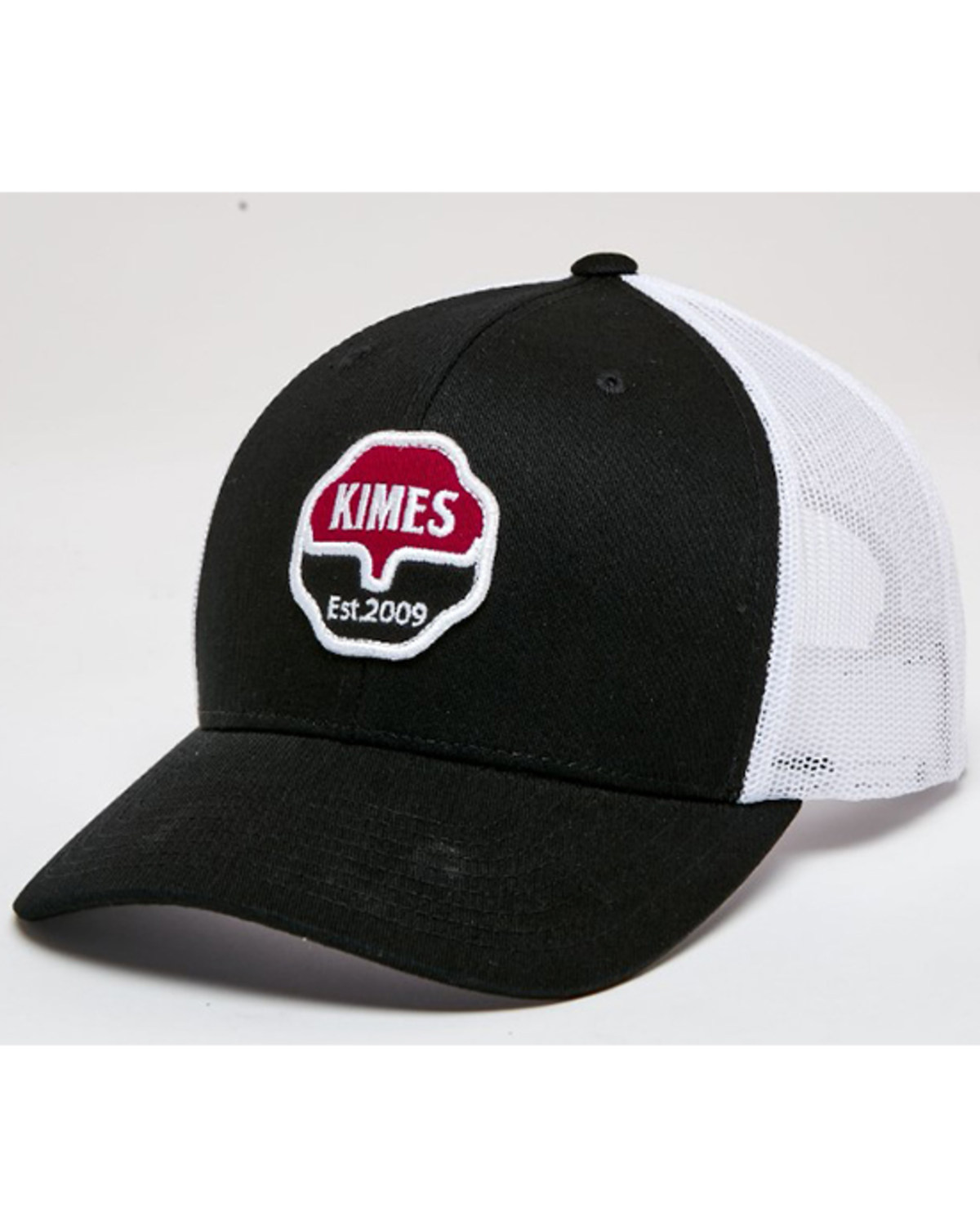 Kimes Ranch Men's Notary Logo Patch Mesh Back Trucker Cap
