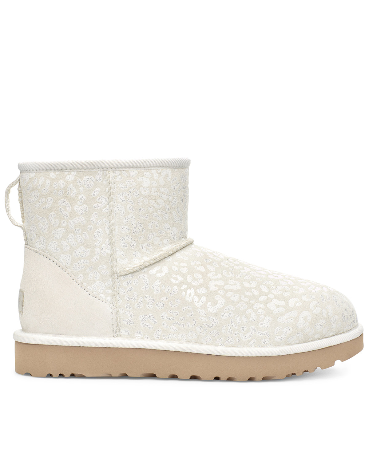 UGG Women's Snow Leopard Classic Mini 