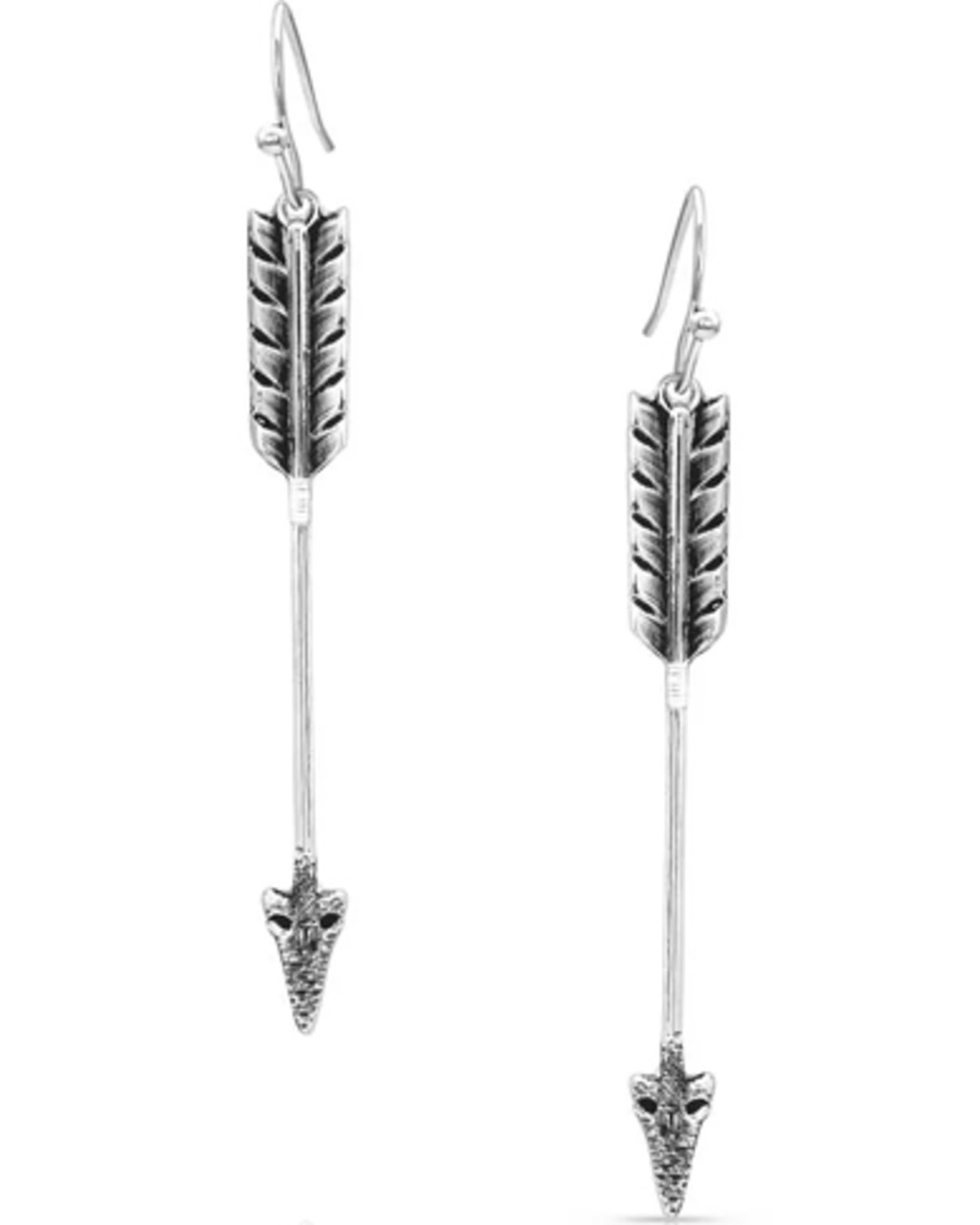 Montana Silversmiths Women's Timber Ridge Arrow Earrings