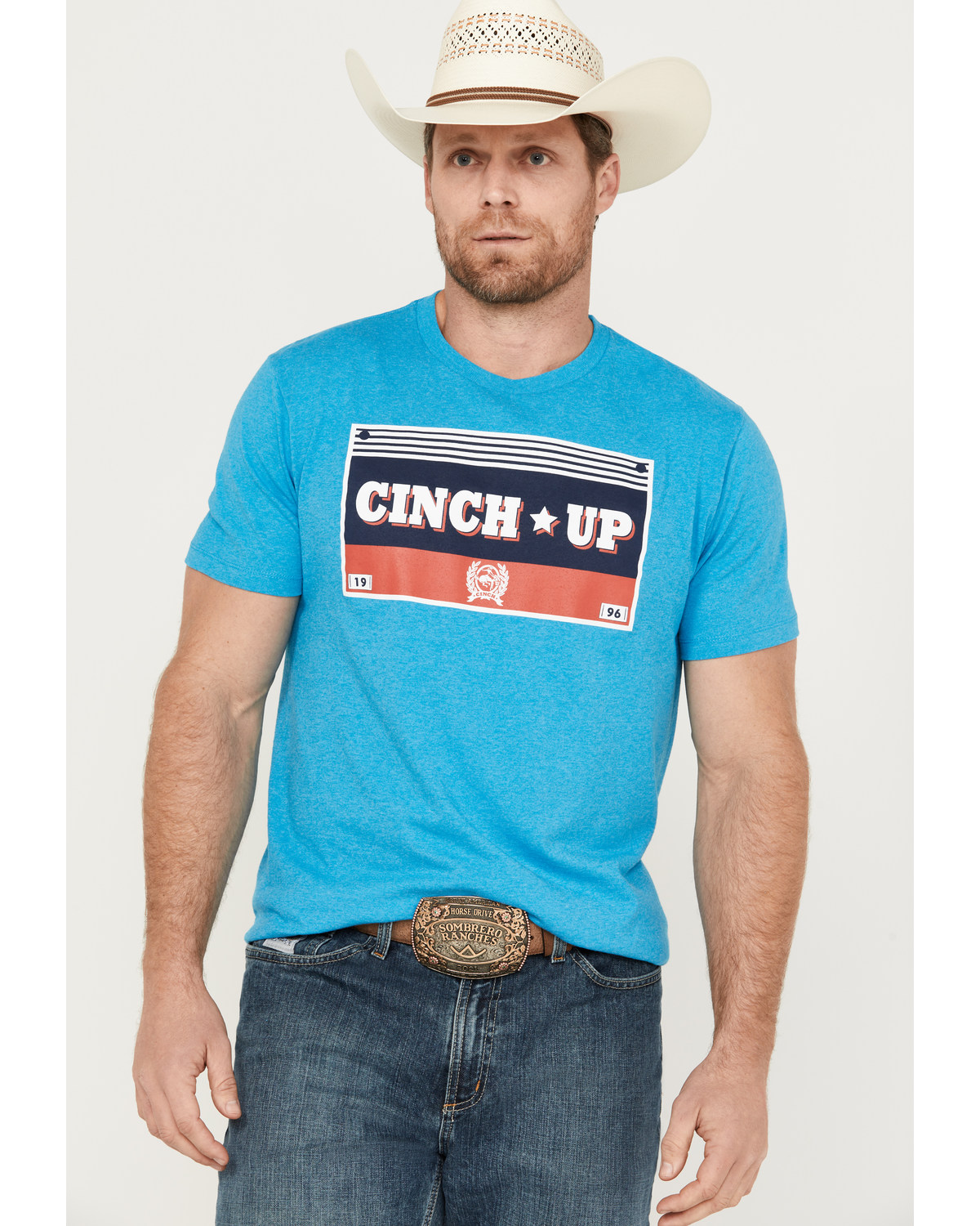 Cinch Men's Up Short Sleeve Graphic T-Shirt
