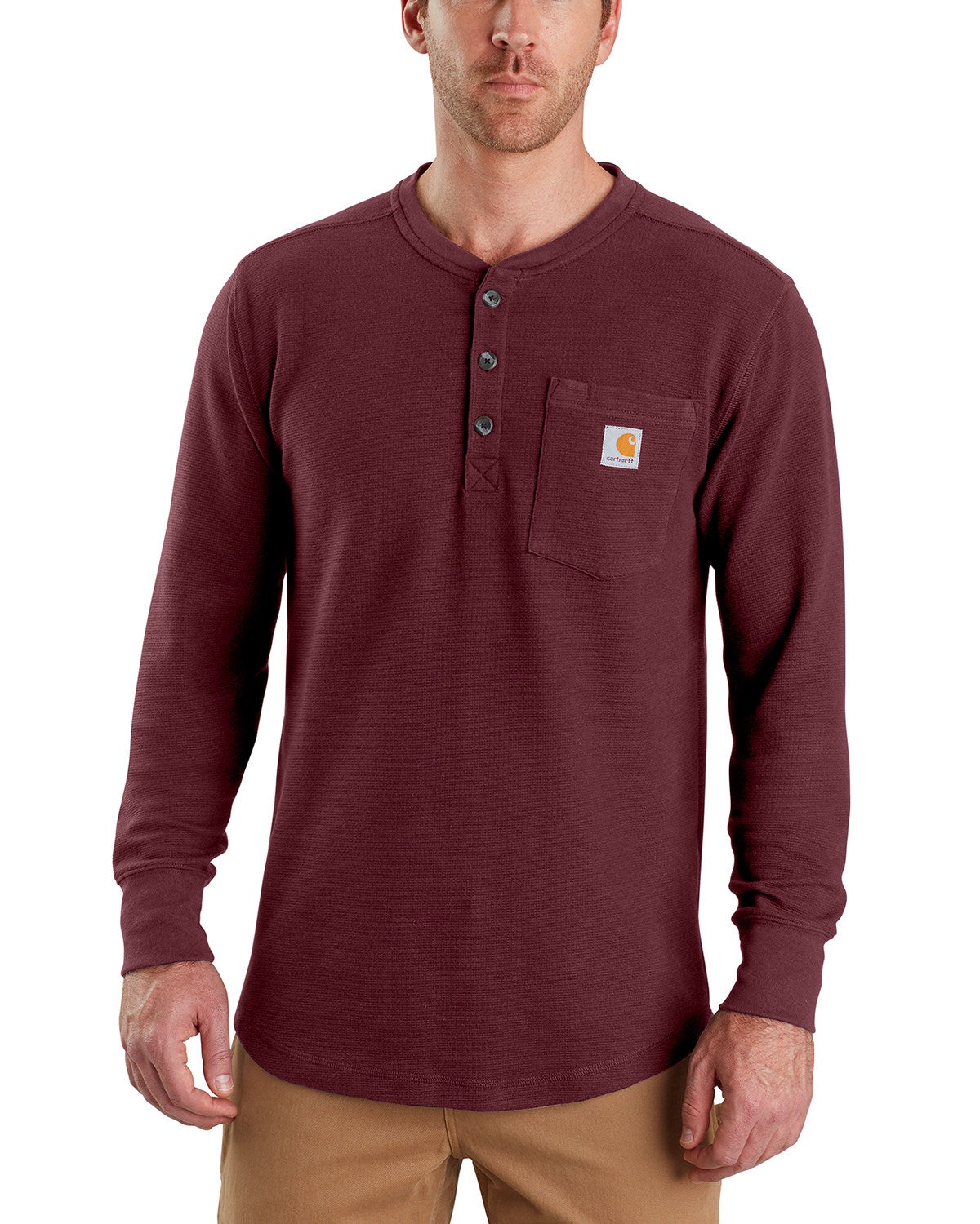 Tilden Long-Sleeve Henley Tee 
