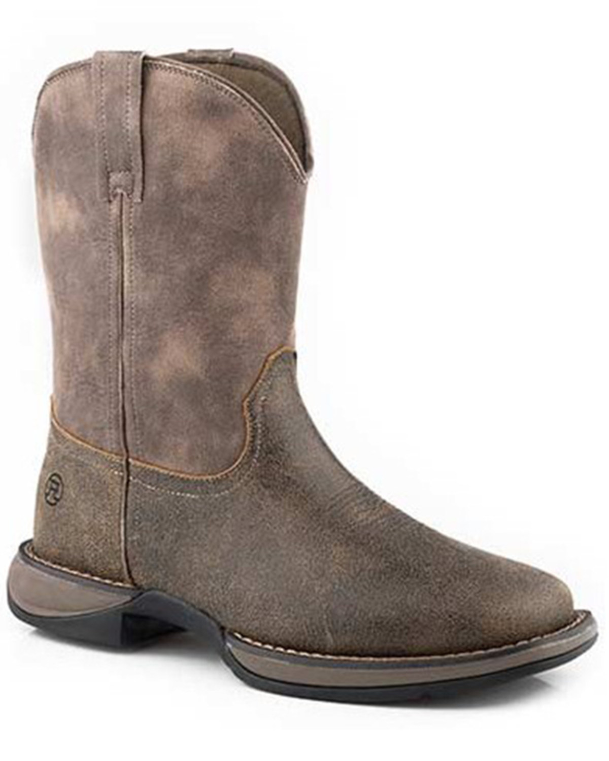 Roper Men's Wilder II Western Boots - Broad Square Toe