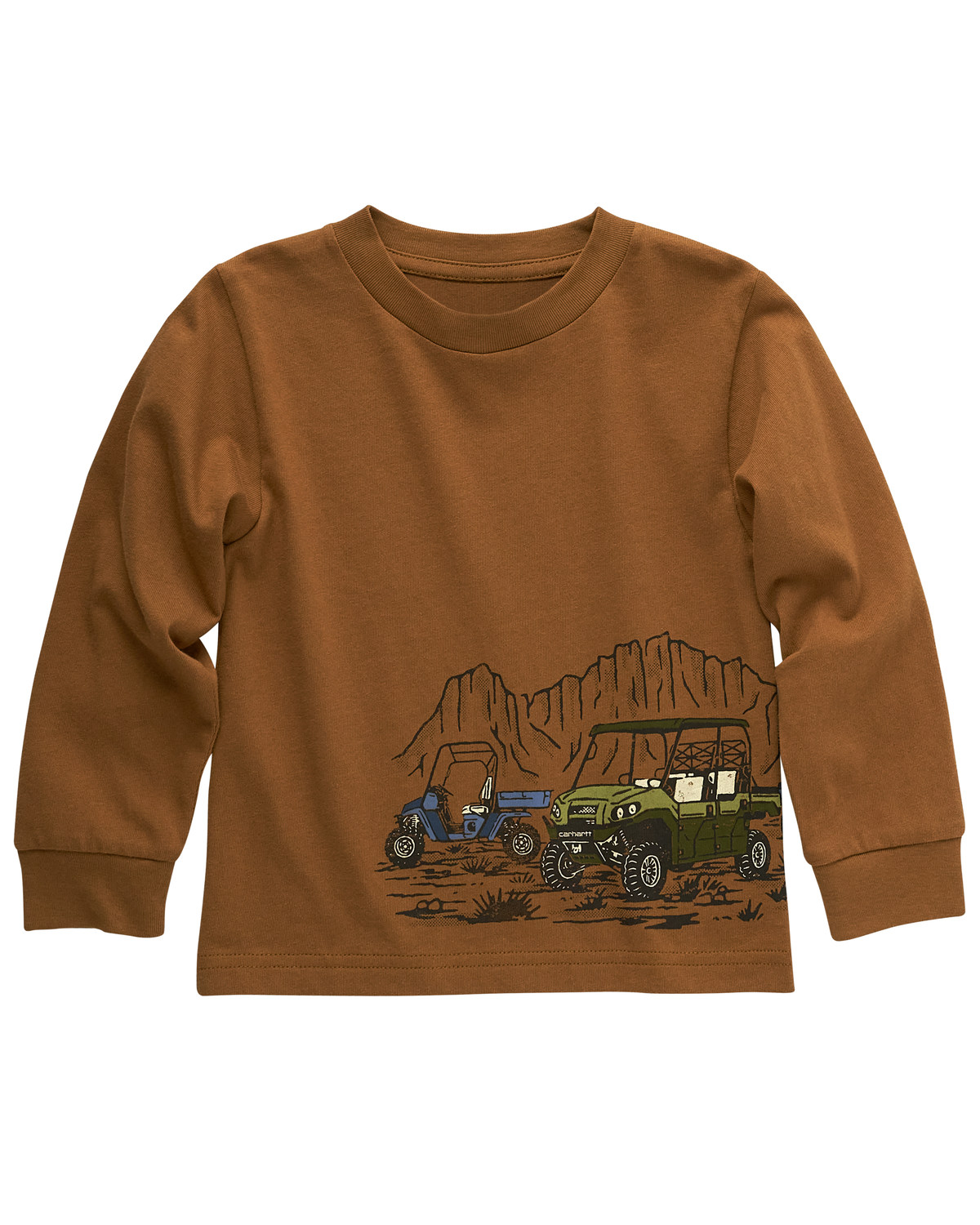 Carhartt Toddler Boys' Vehicle Wrap Long Sleeve Graphic T-Shirt