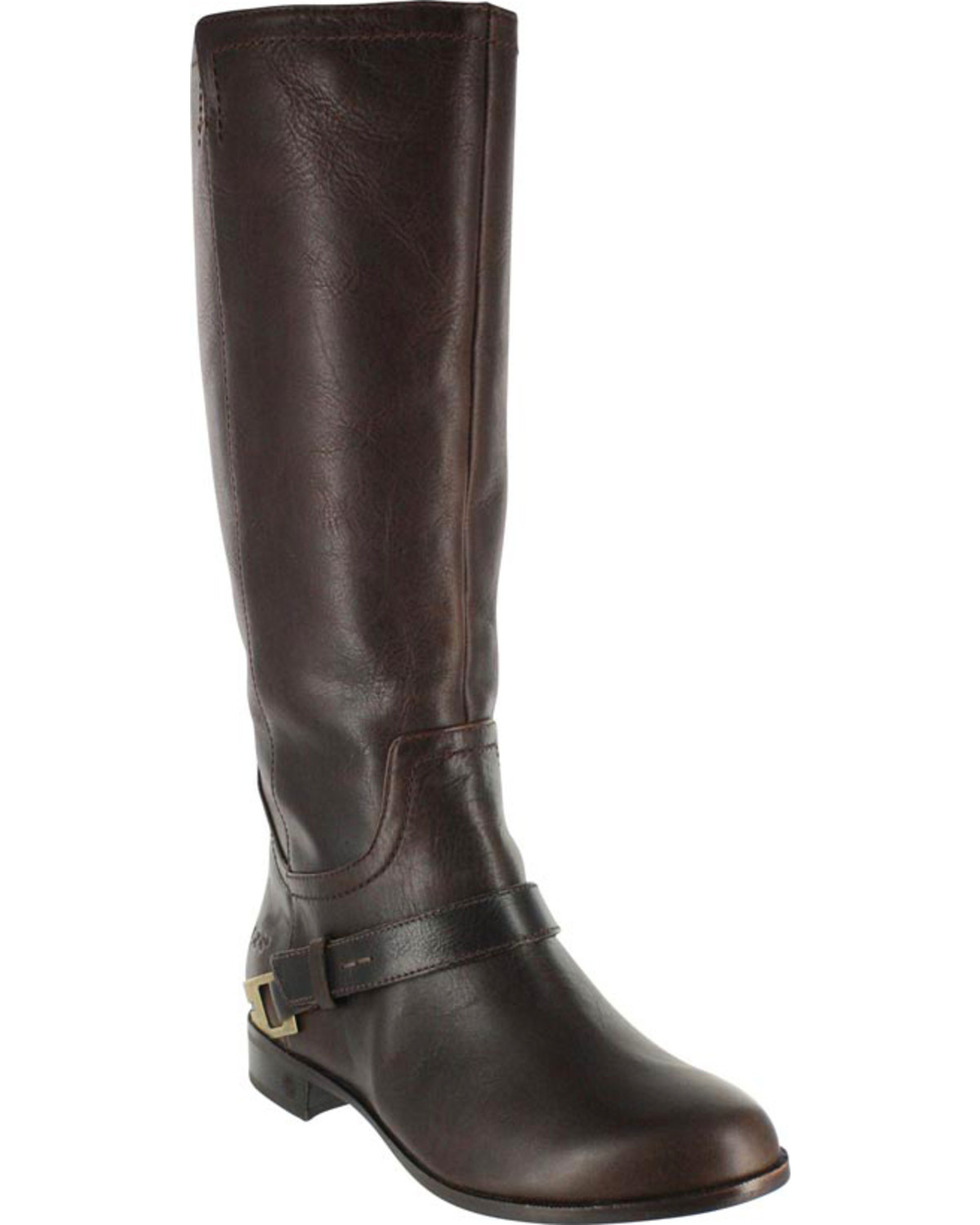 leather ugg riding boots