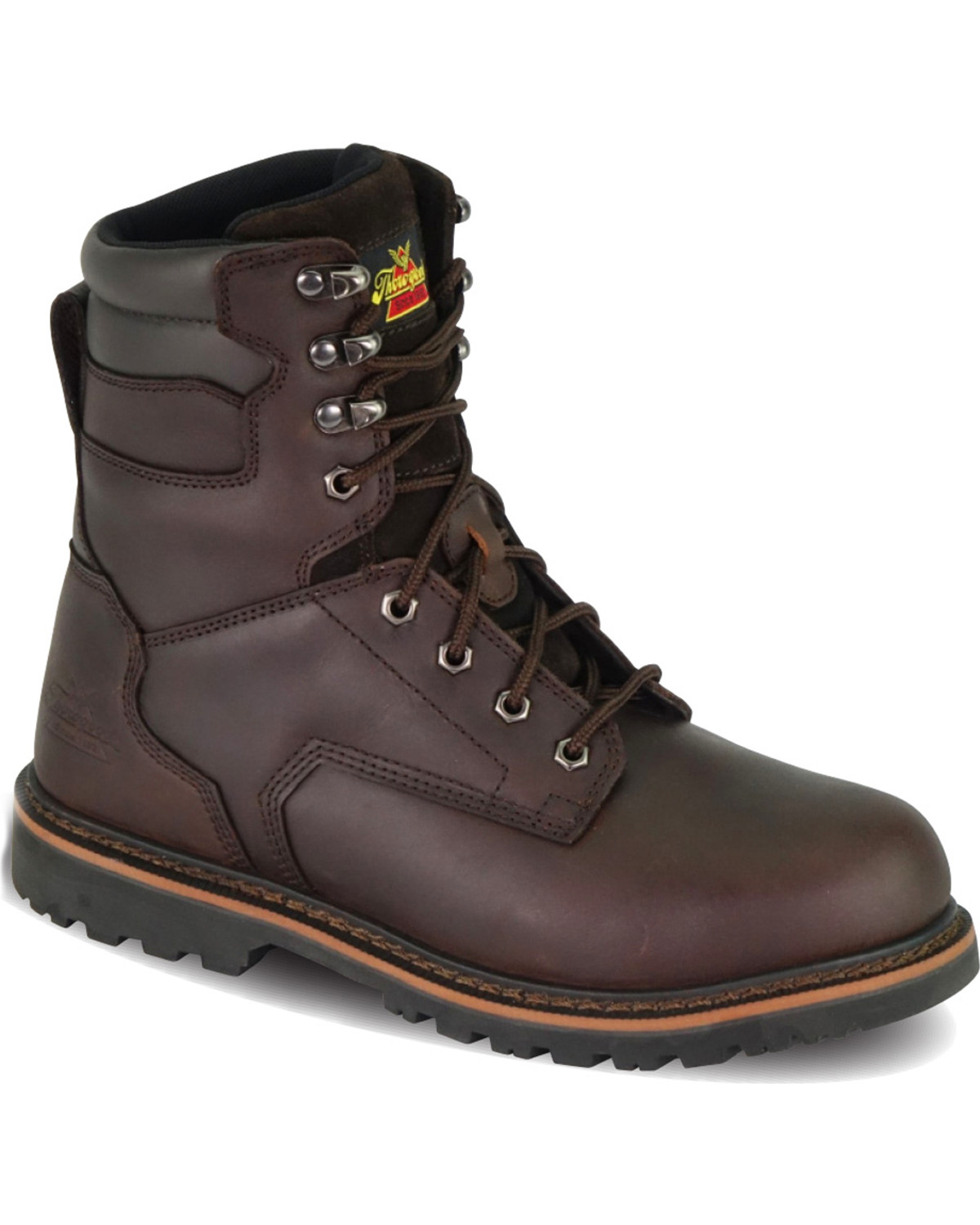 thorogood 8 steel toe boots