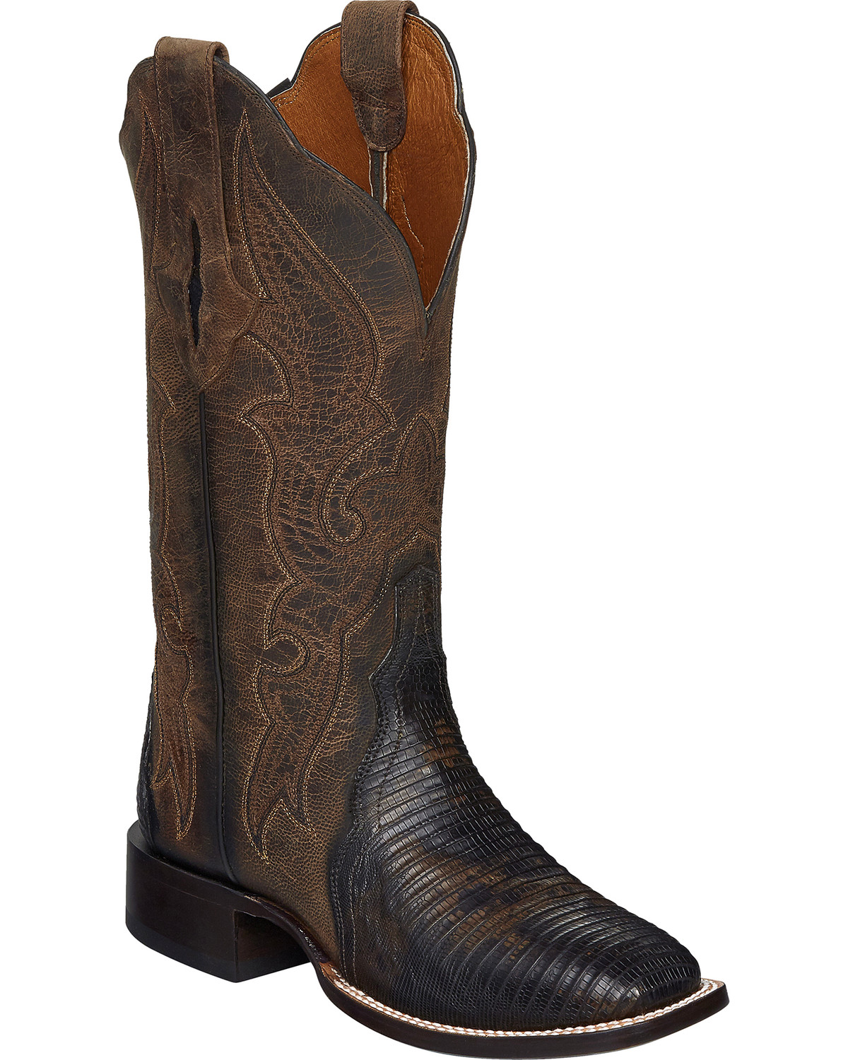 lucchese lizard boots