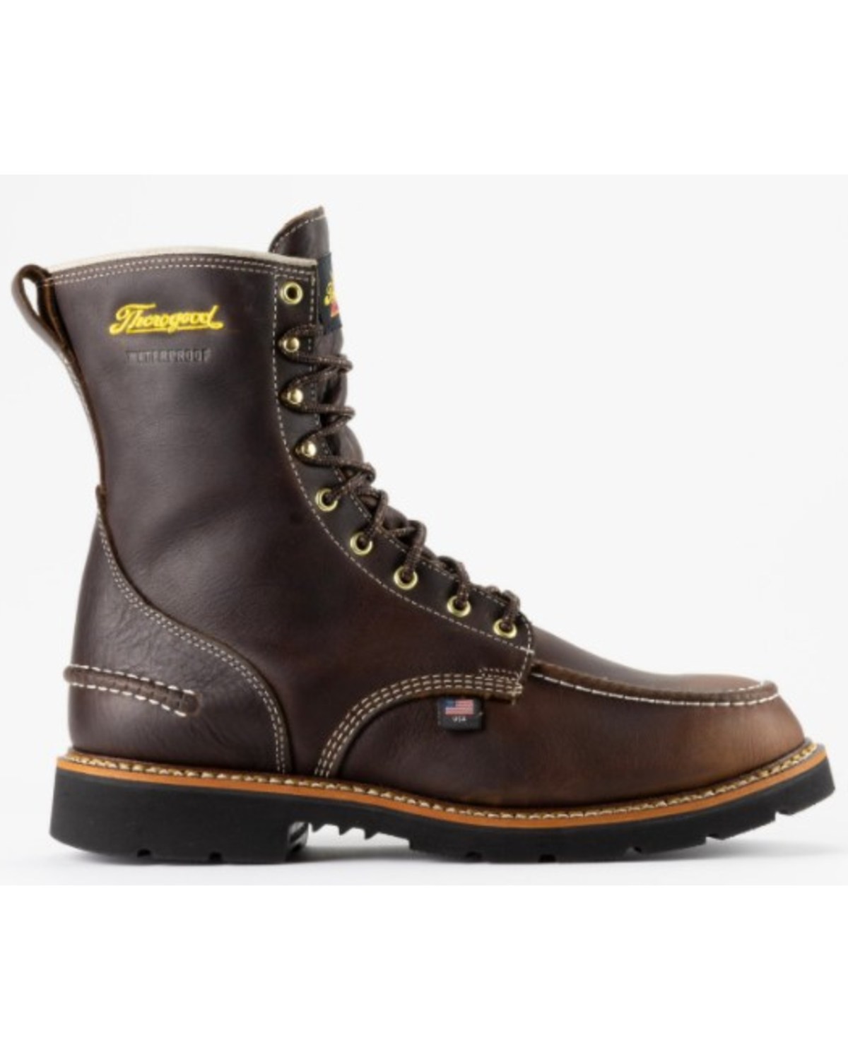 Thorogood Men's Pitstop Boots - Moc Toe