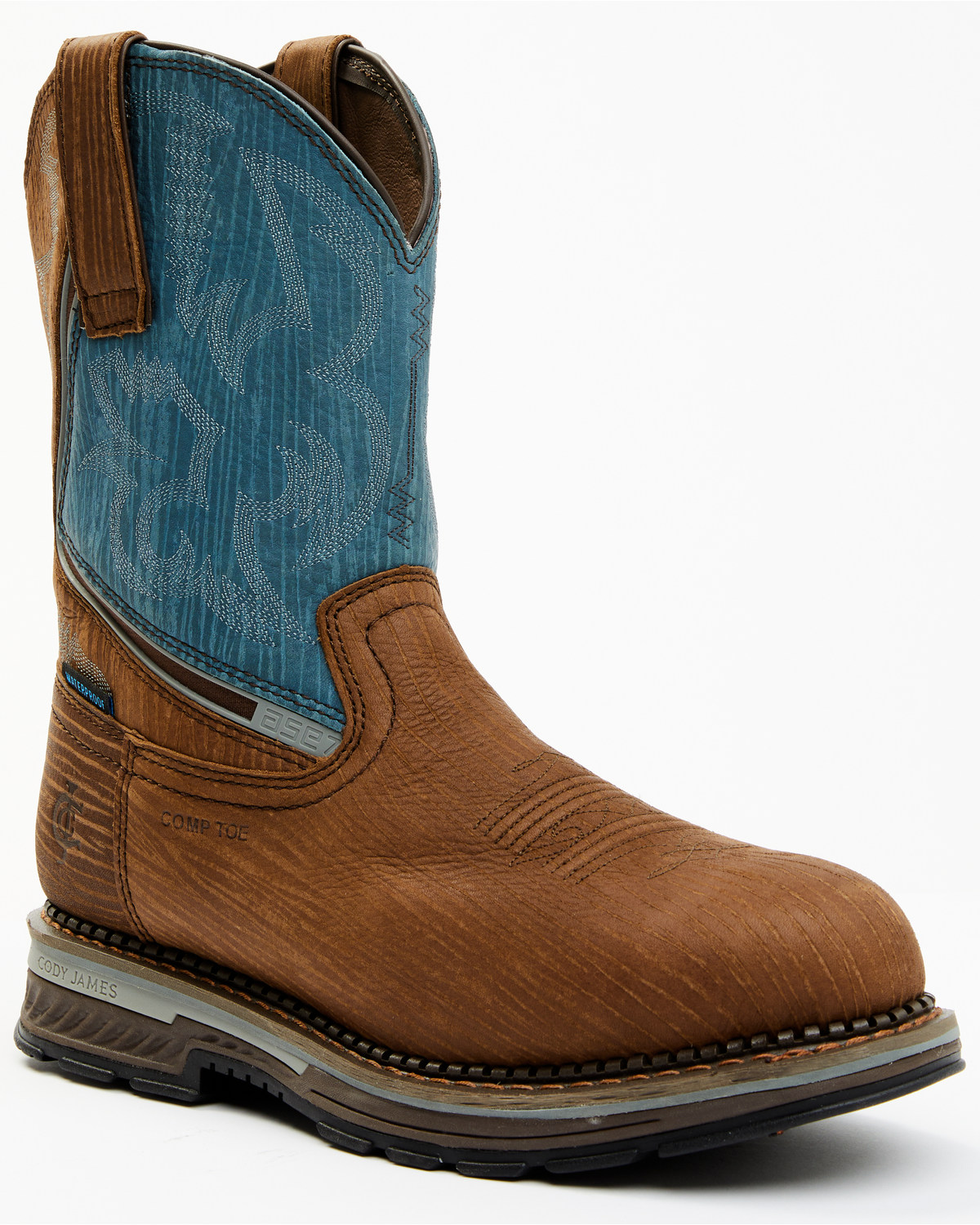 Cody James Men's Disruptor Waterproof Work Boots - Composite Toe
