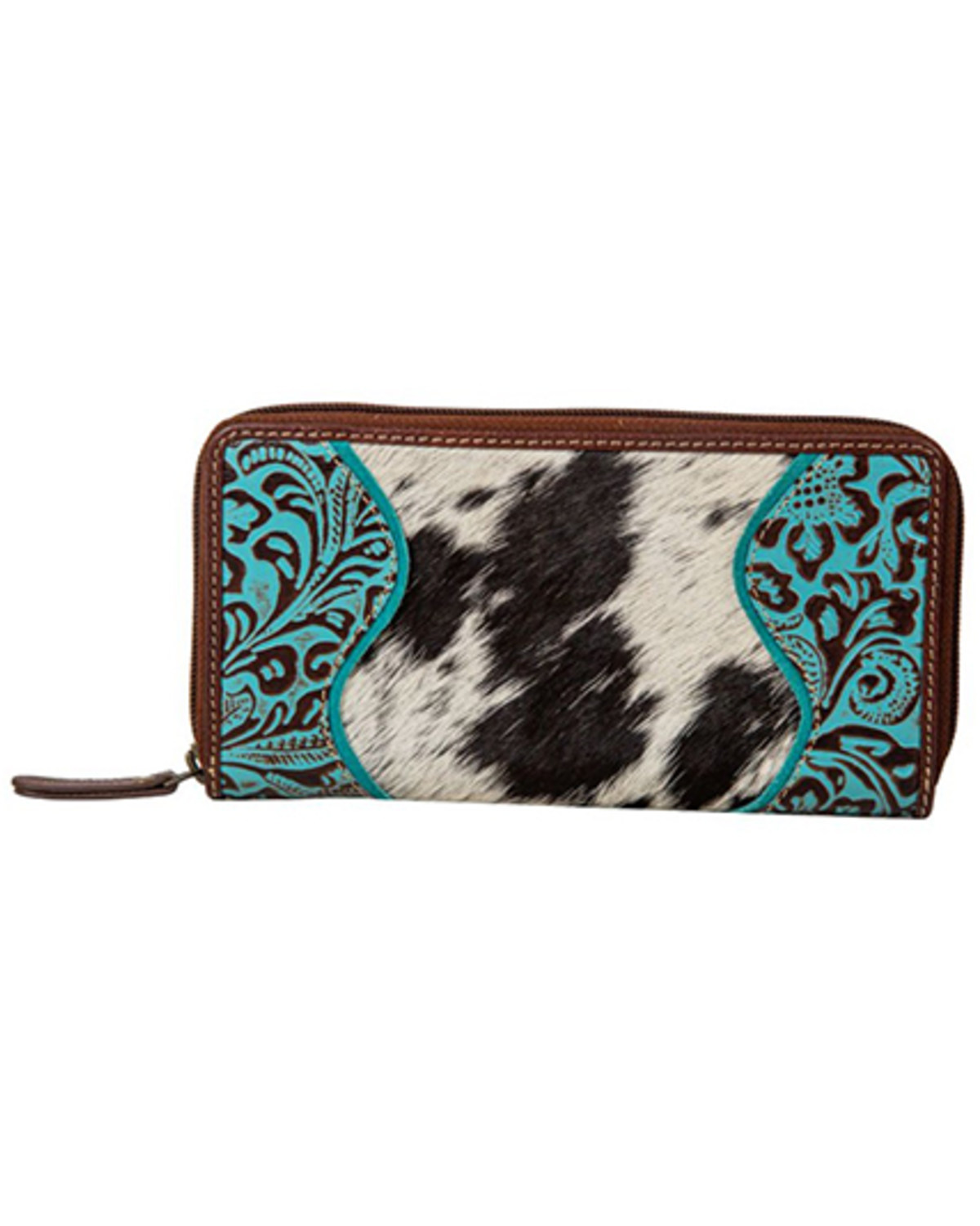 Myra Bag Women's Ridge Morning Glory Duo Tone Wallet