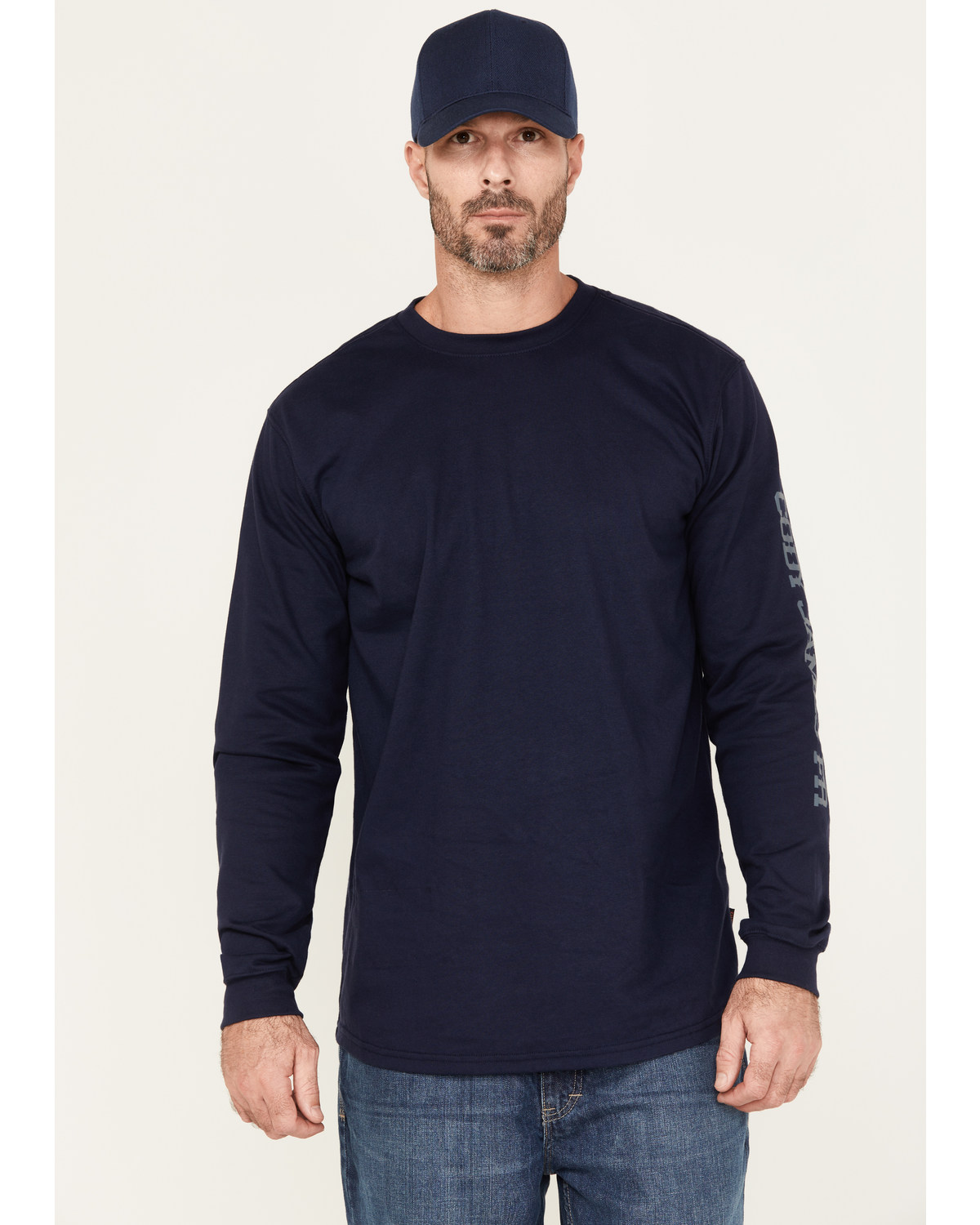 Cody James Men's FR Range Cowboys Graphic Long Sleeve Work T-Shirt