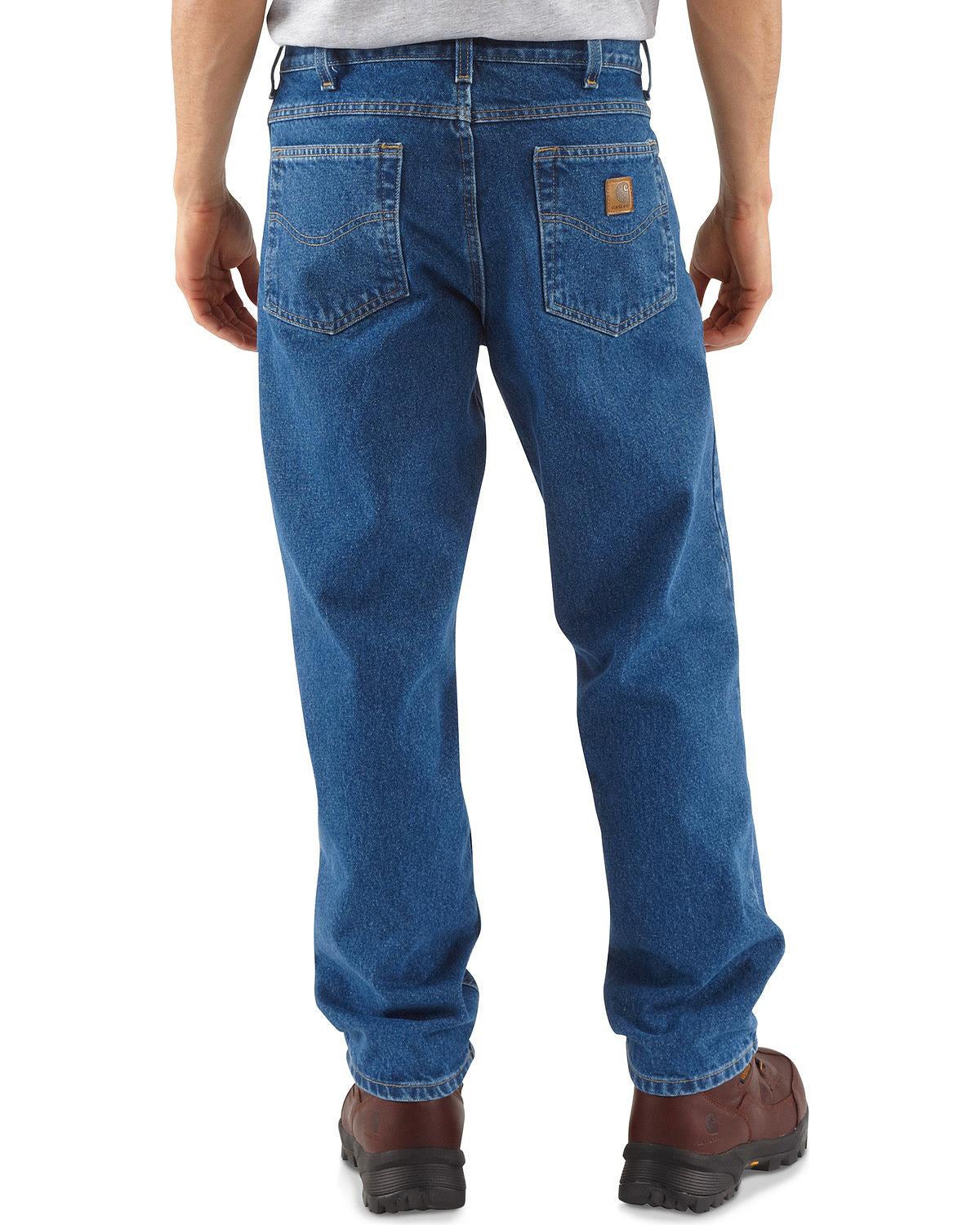 Carhartt Men's Relaxed Fit Jeans | Boot 