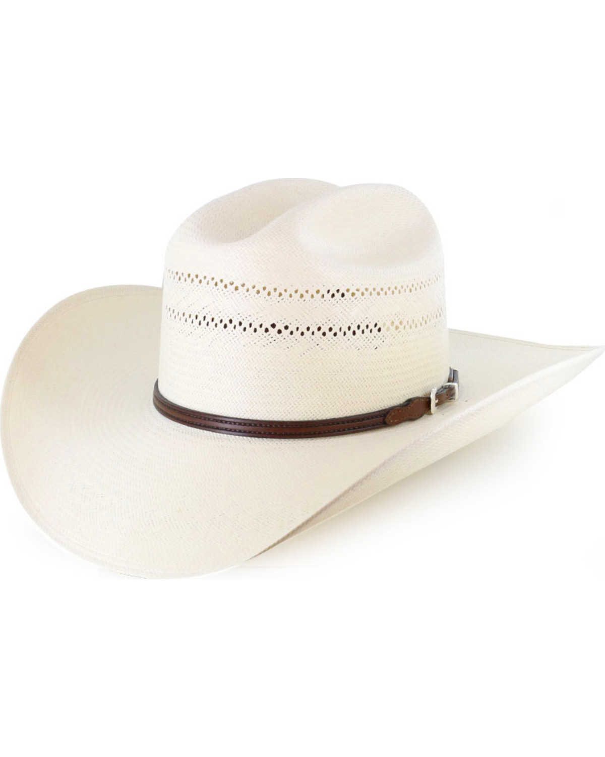 George Strait by Resistol Road Ranch 10X Straw Cowboy Hat