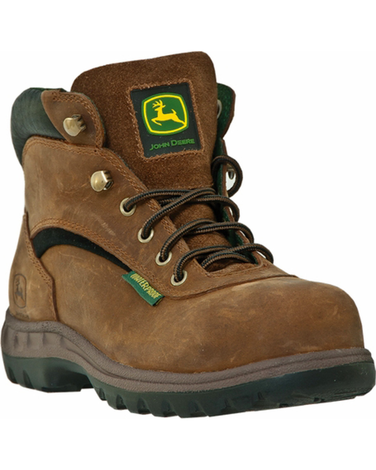 john deere boots steel toe
