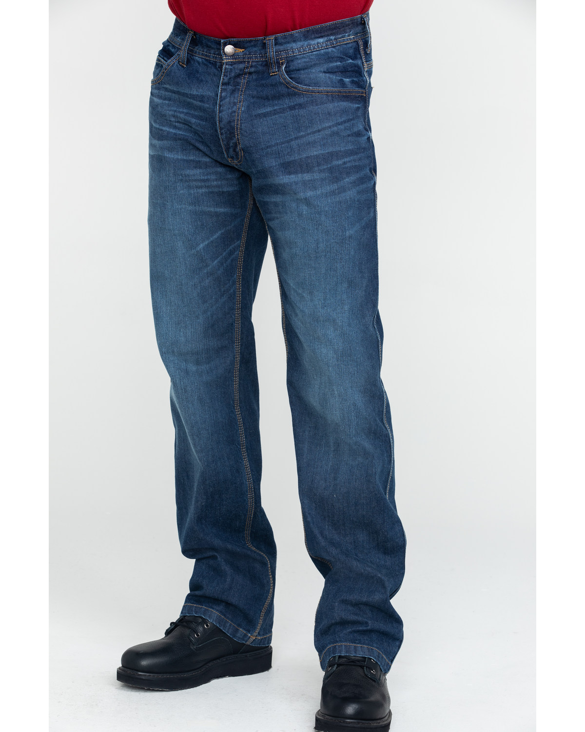 best stretch work jeans