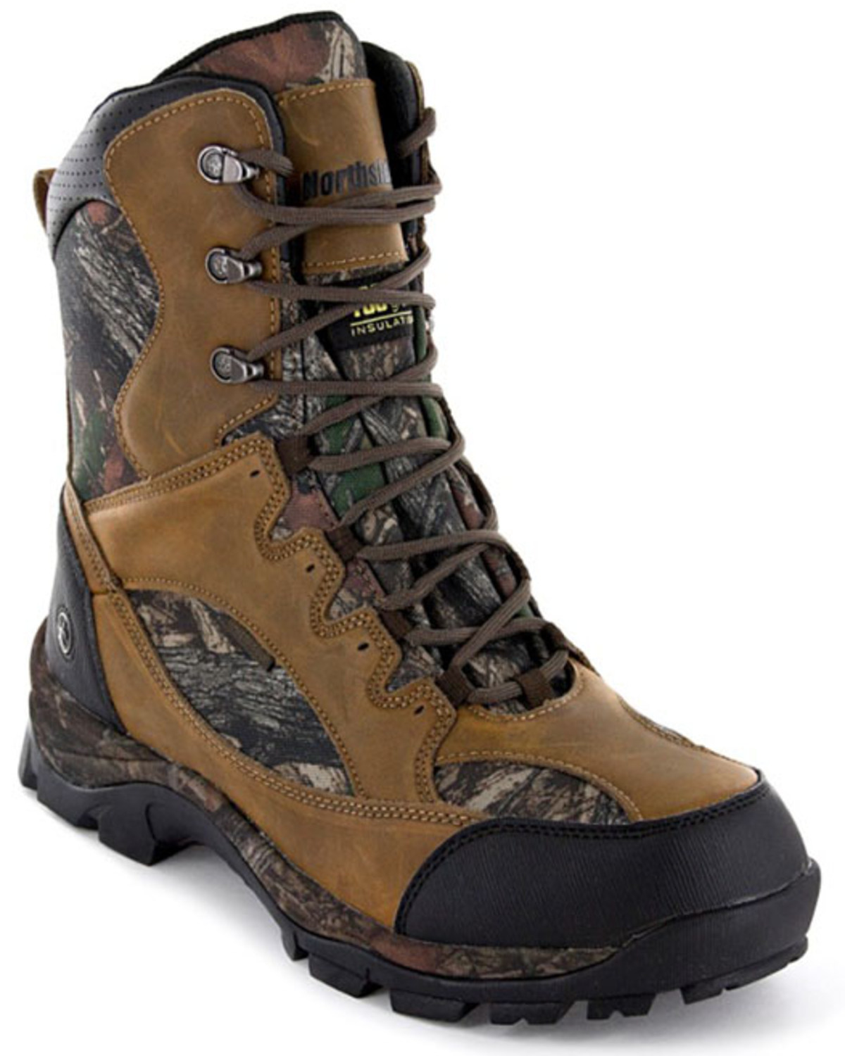 Northside Men's Renegade Waterproof Camo Hunting Boots - Soft Toe