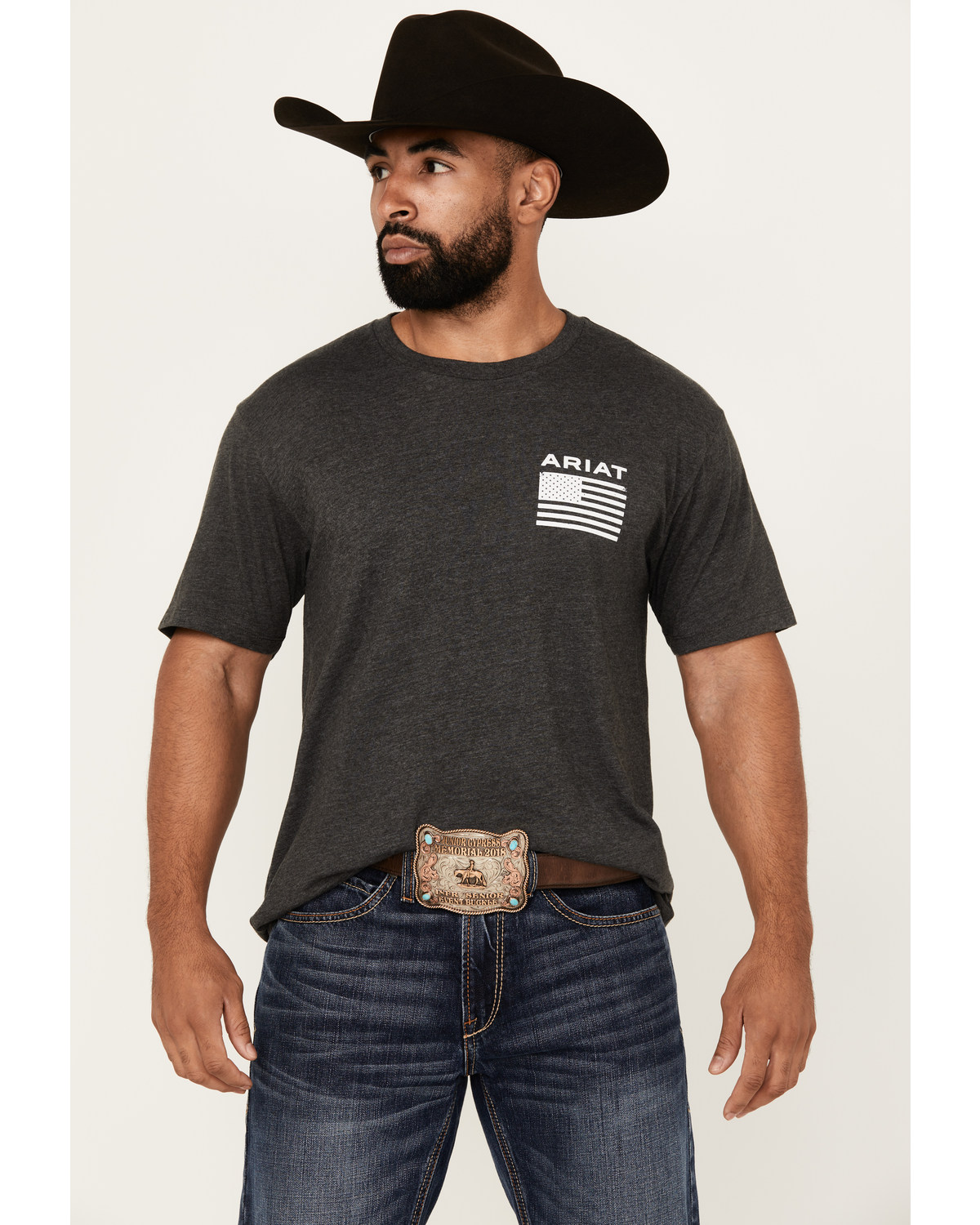 Ariat Men's Freedom Short Sleeve Graphic T-Shirt