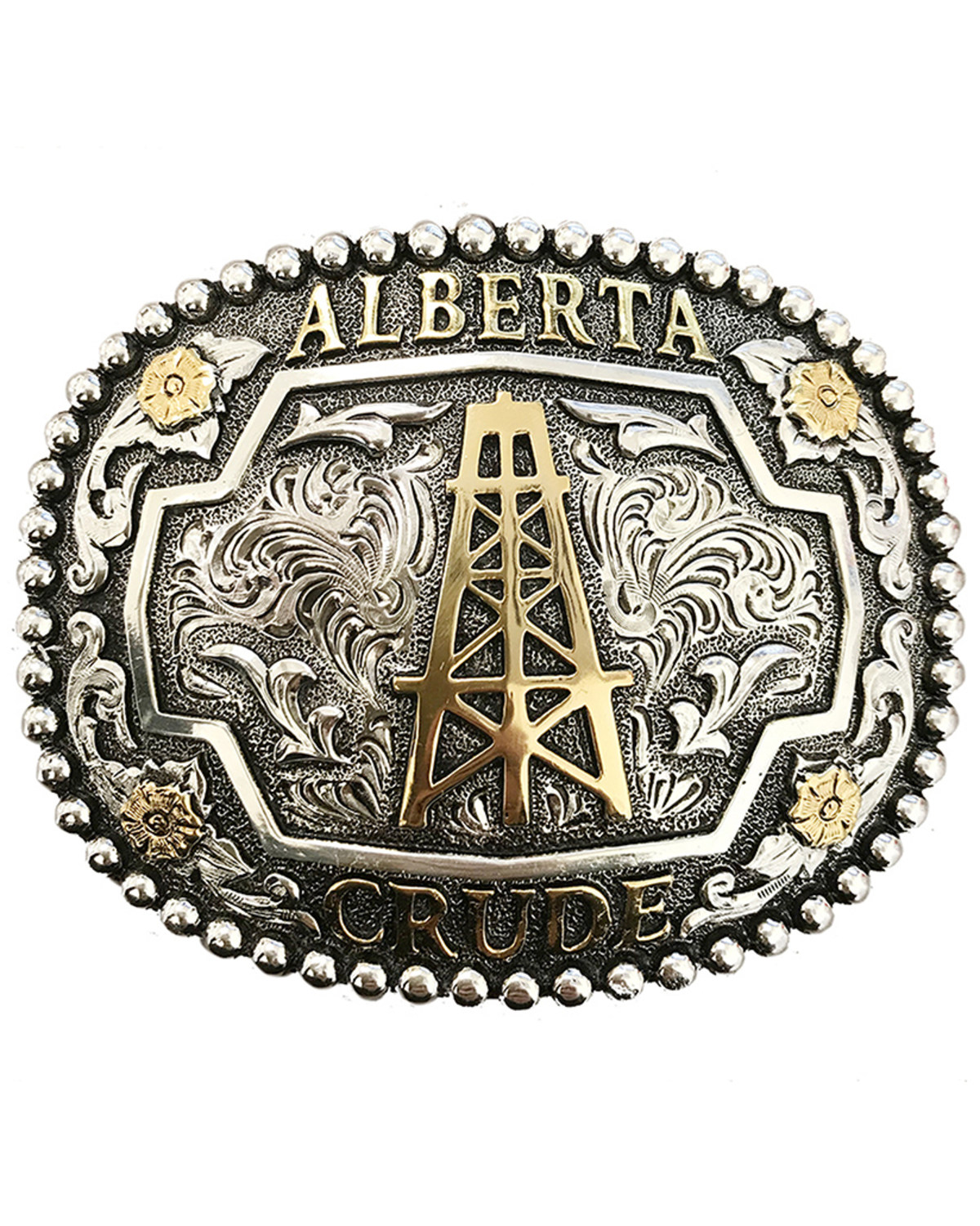 Shyanne Women's Alberta Crude Belt Buckle