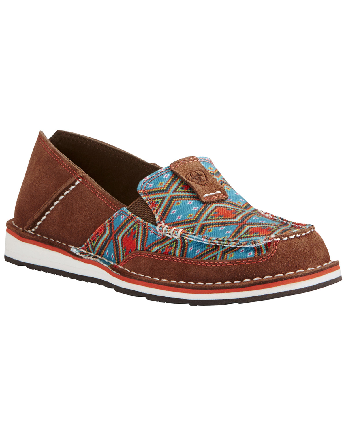 Ariat Women S Aztec Print Cruiser Slip On Shoes Boot Barn