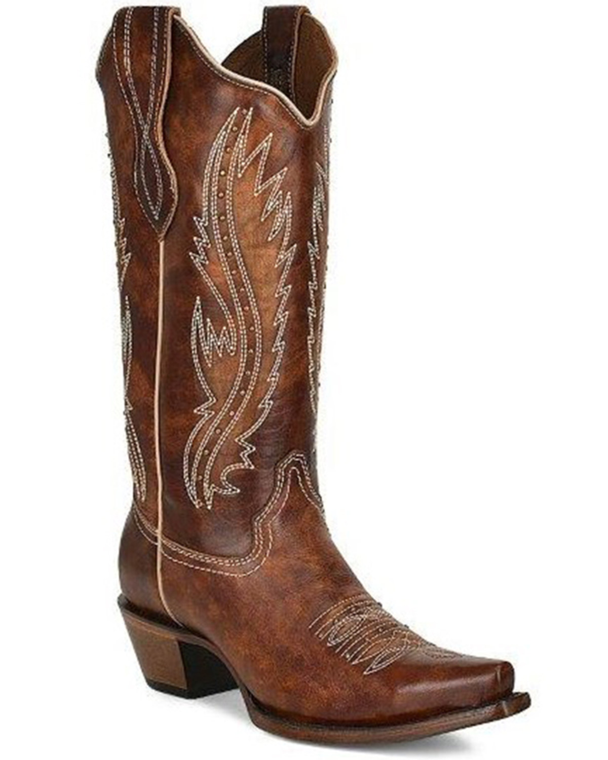 Circle G Women's Western Boots - Snip Toe