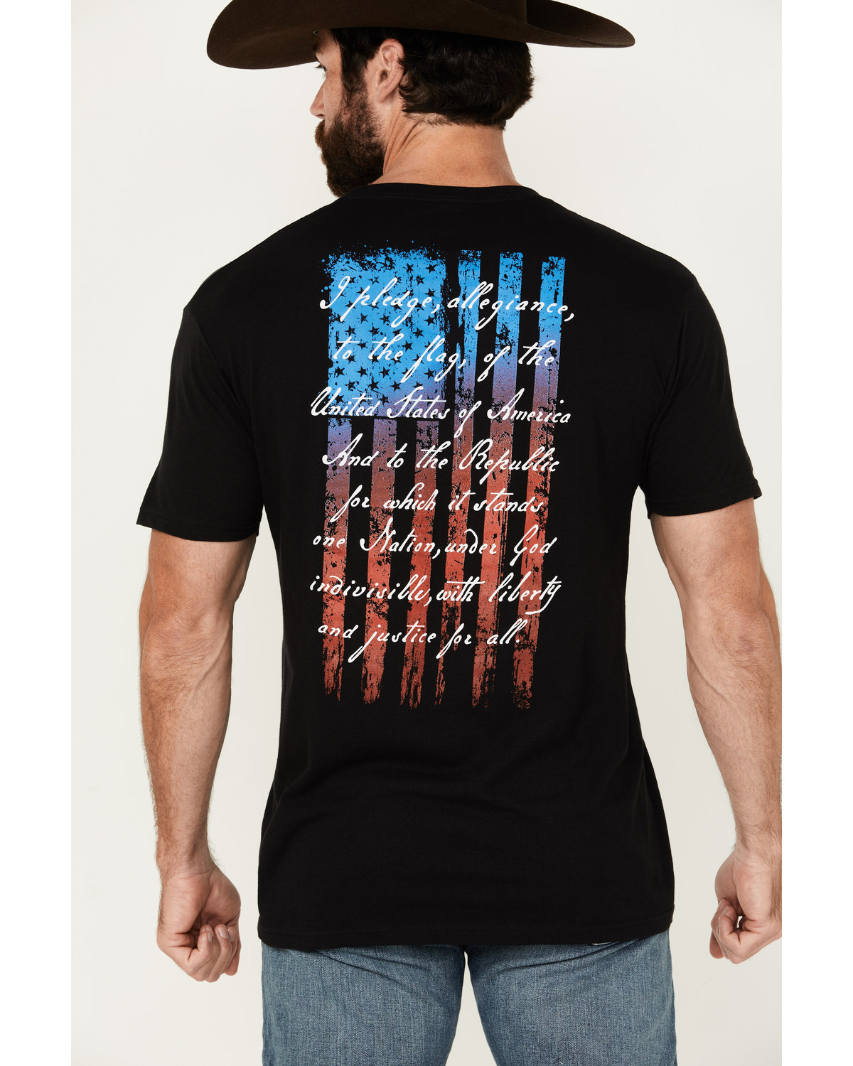Howitzer Men's Allegiance Short Sleeve Graphic T-Shirt