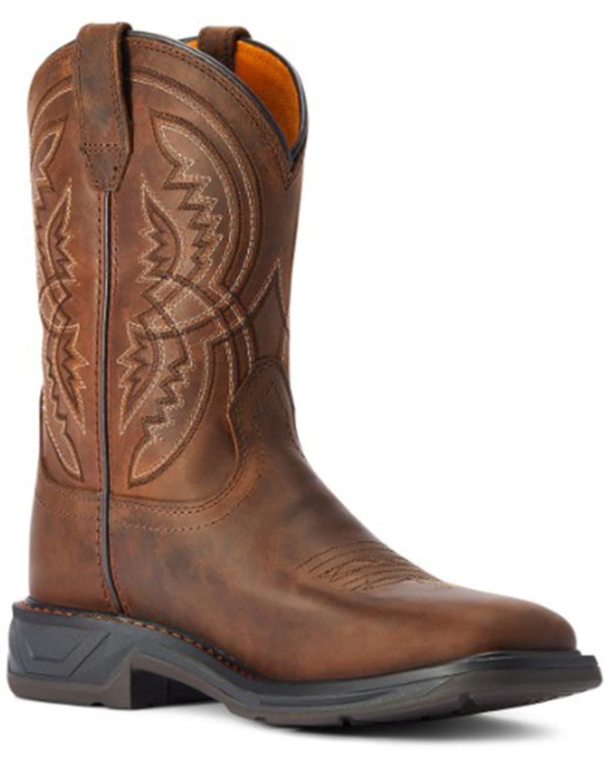 Ariat Boys' WorkHog® XT Coil Western Boots - Square Toe