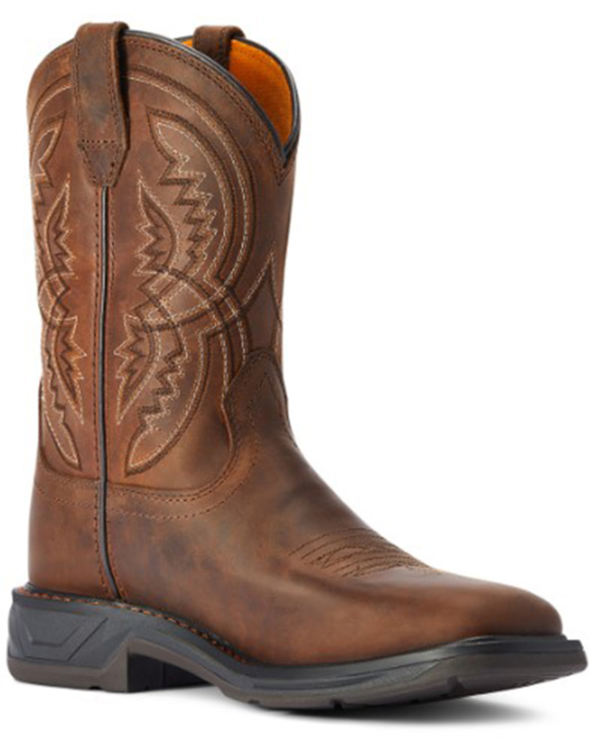 Boys moc toe boots on sale
