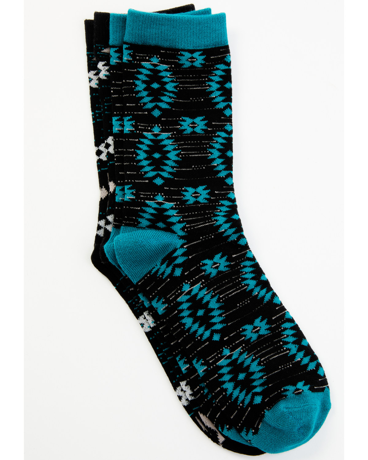 Shyanne Women's Marled Southwestern 2-Pack Socks