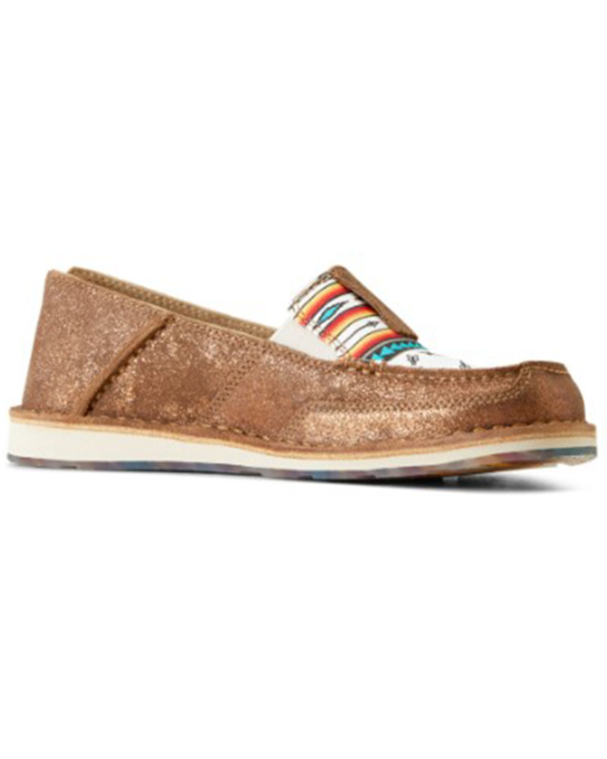 Ariat Women's Arrow Print Cruiser Casual Shoes - Moc Toe