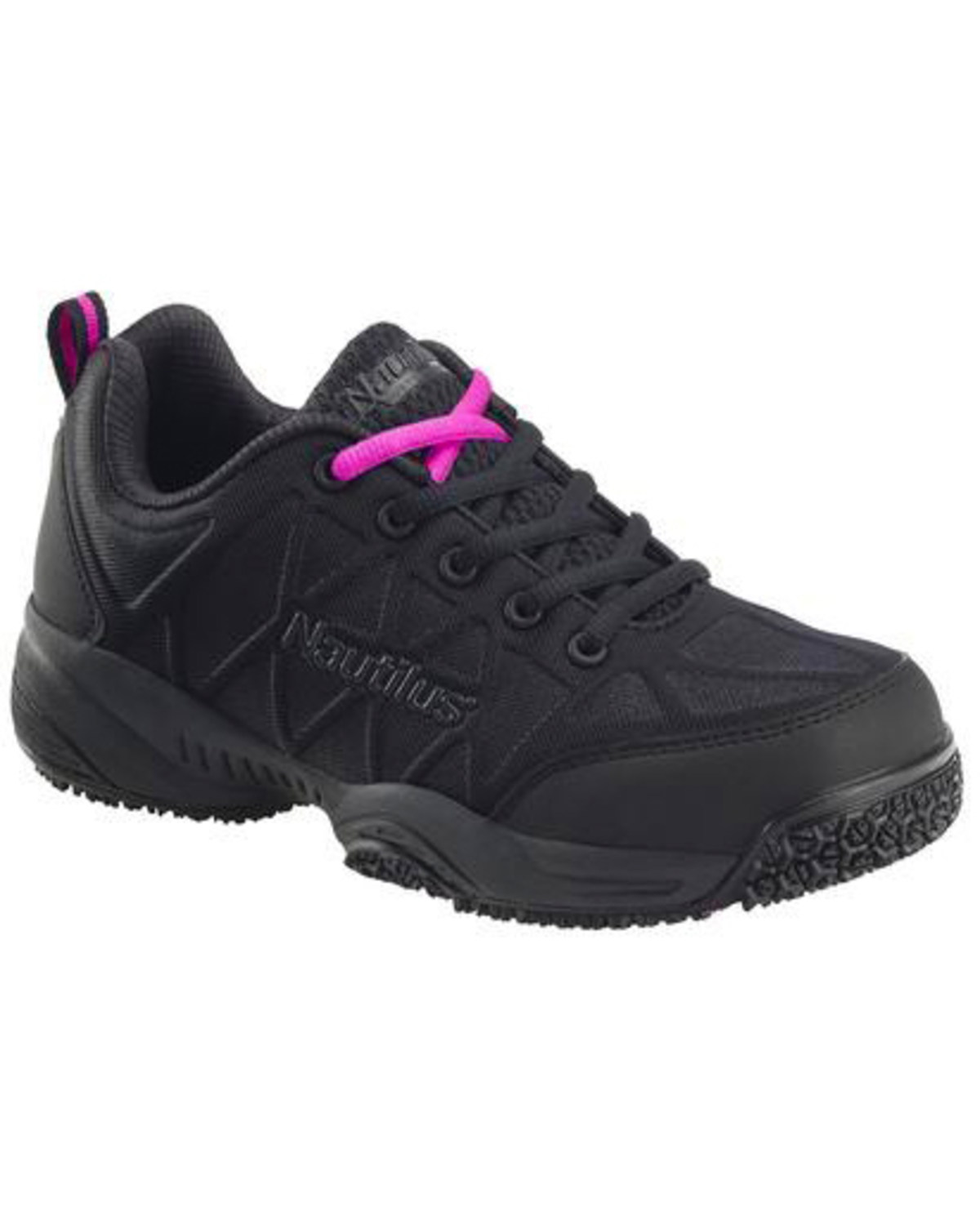athletic work shoes