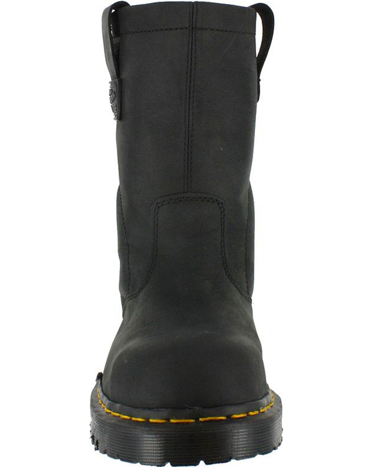 Dr. Martens Men's Icon Ex Wide Wellington Work Boots Steel Toe Boot