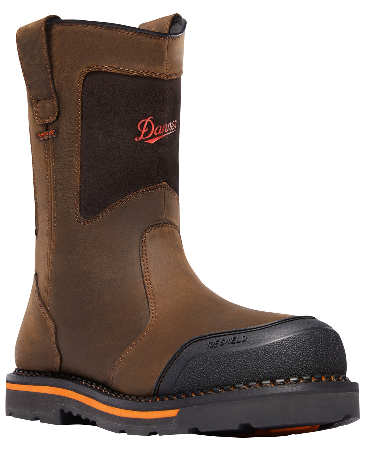 danner composite toe boots