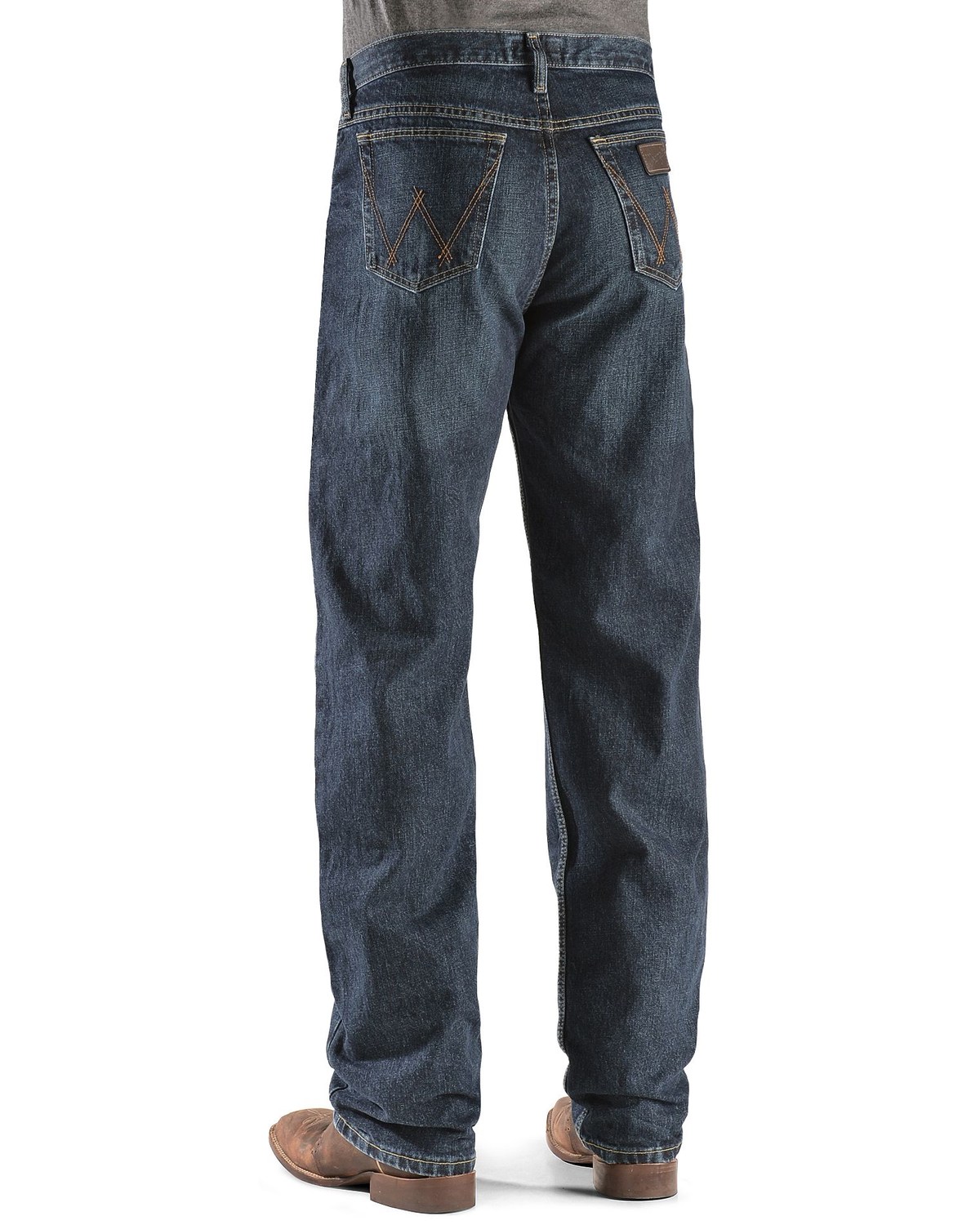 Wrangler 20X Men's Competition Low Rise Relaxed Fit Bootcut Jeans