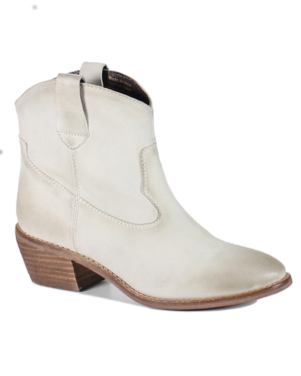 Diba True Women's Outta Town Western Booties - Round Toe