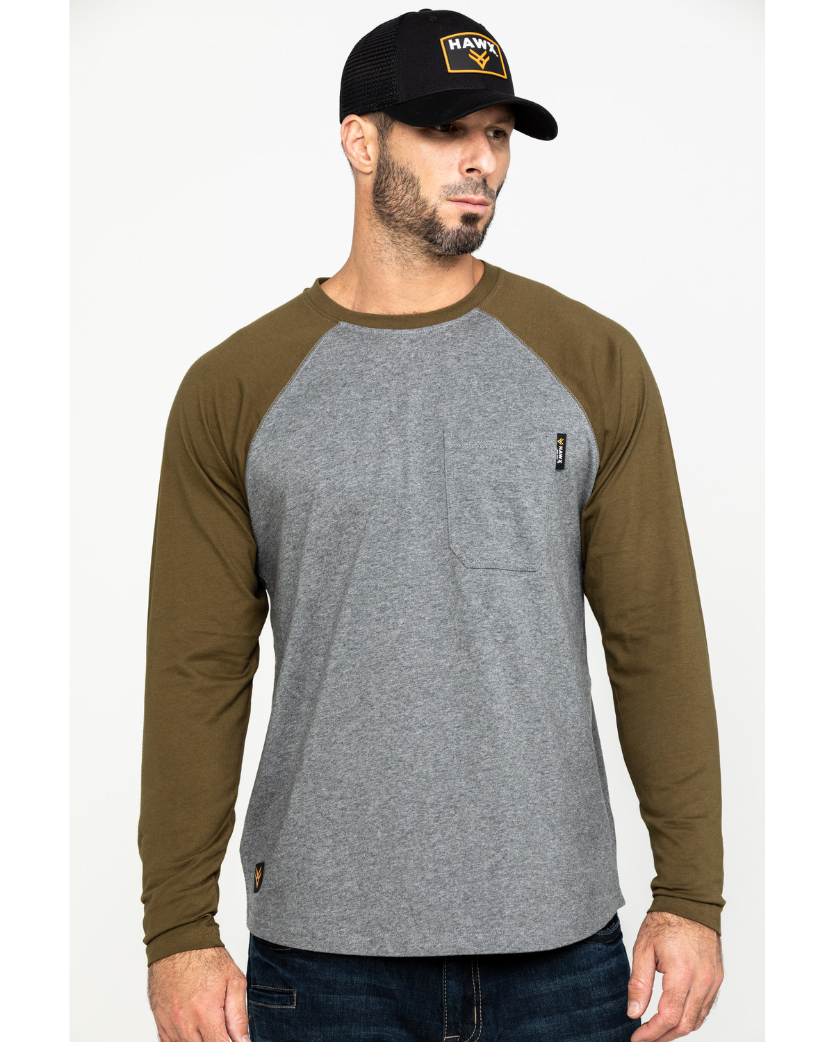 Mens raglan shirt clearance